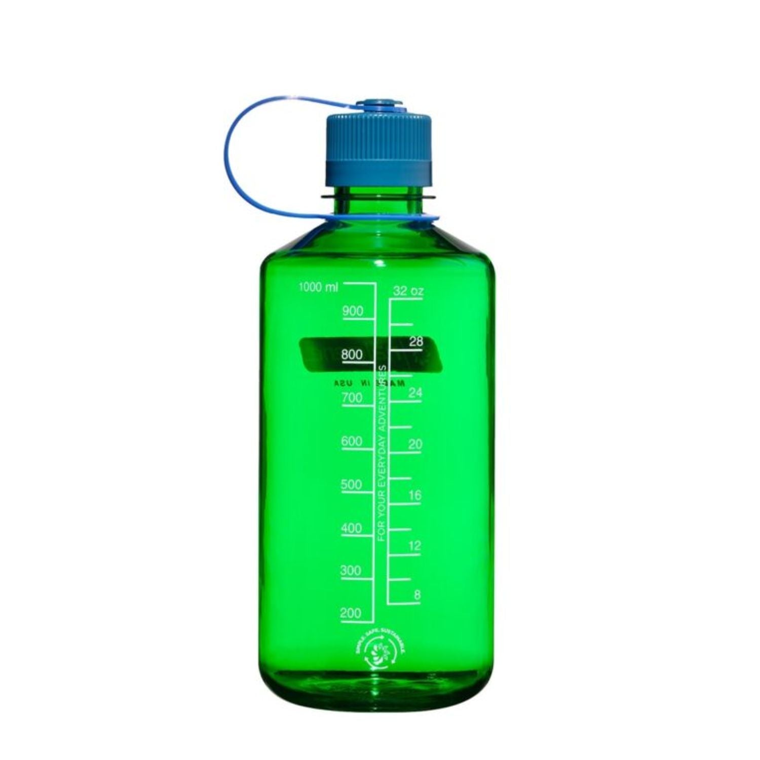 Nalgene 32oz Narrow Mouth Water Bottle (Plain) (SA)