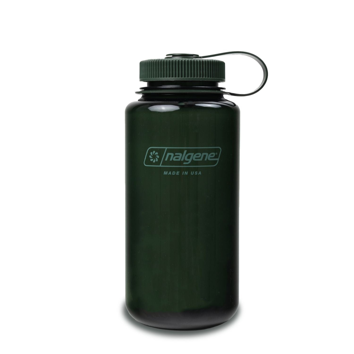 Nalgene 32oz Wide Mouth Sustain Water Bottle (Monochrome)