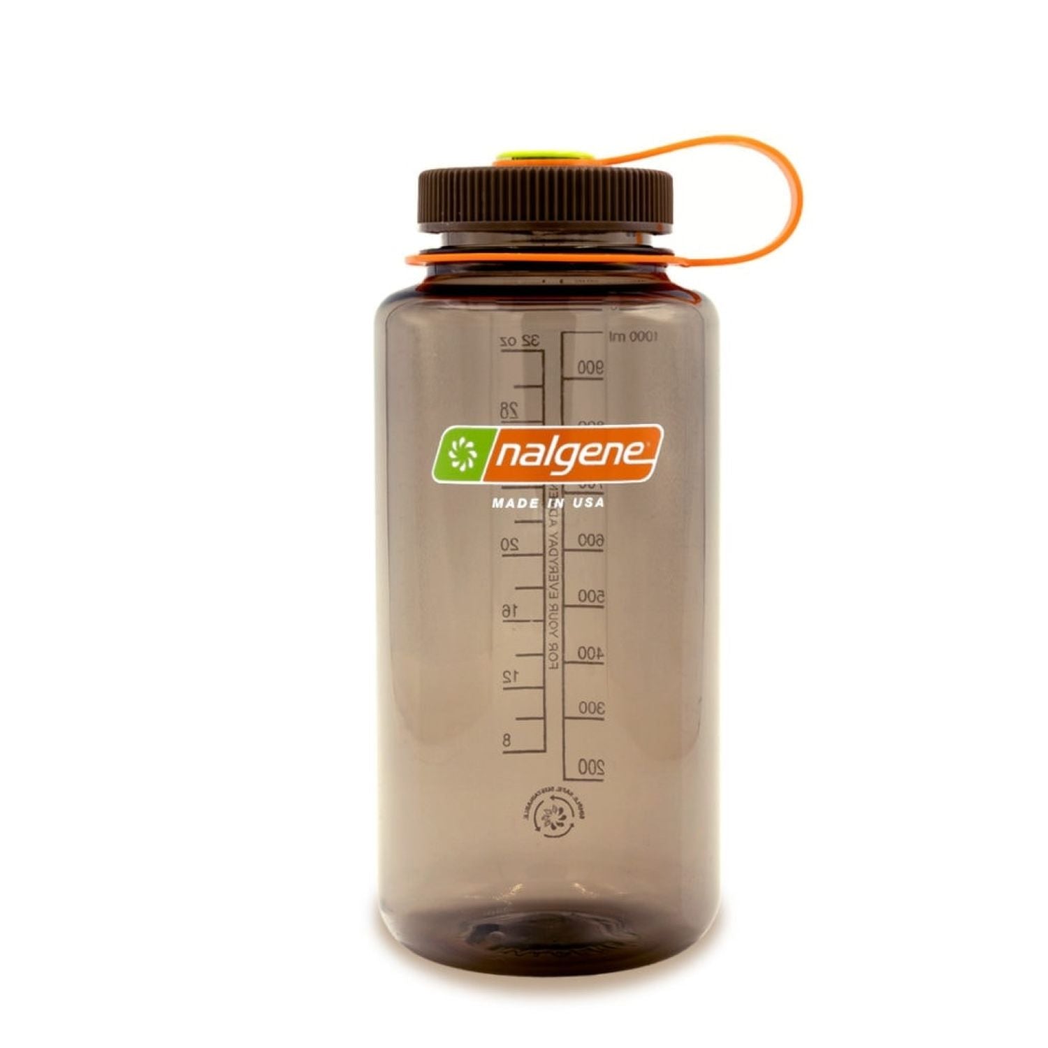 Nalgene 32oz Wide Mouth Water Bottle (Plain) (SA)