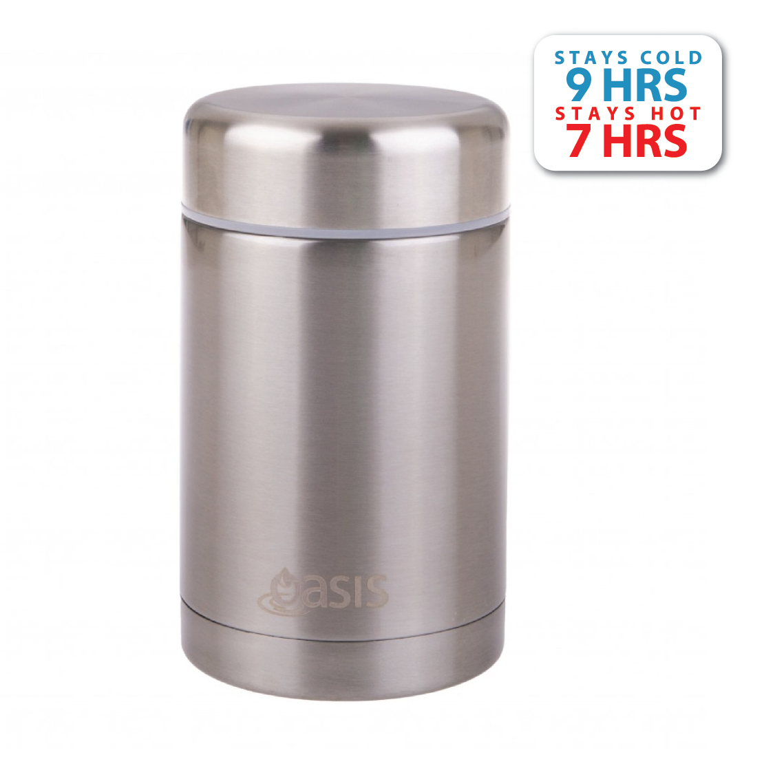 Oasis Stainless Steel Insulated Food Flask 450ML