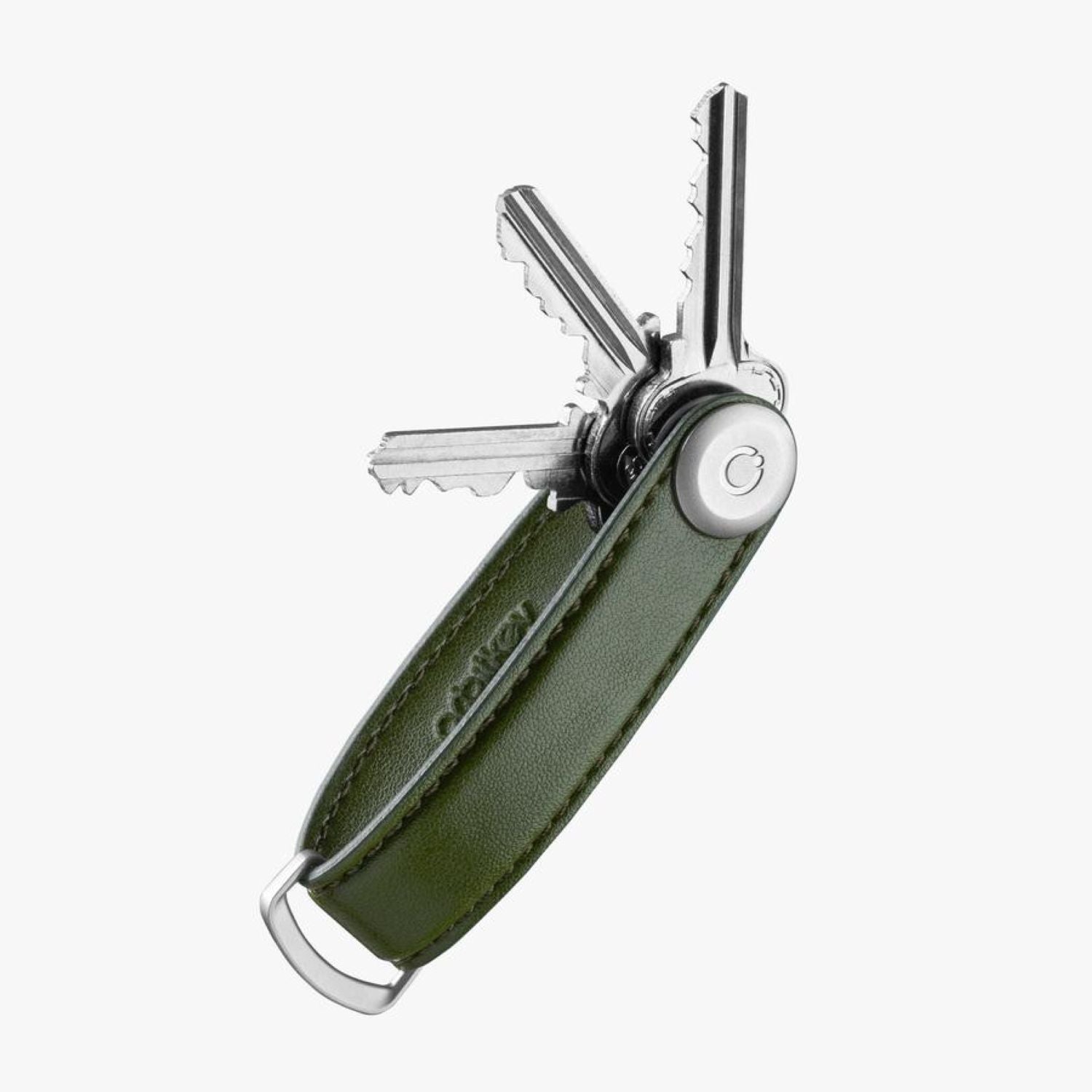 Orbitkey 2.0 Cactus Leather Key Organizer