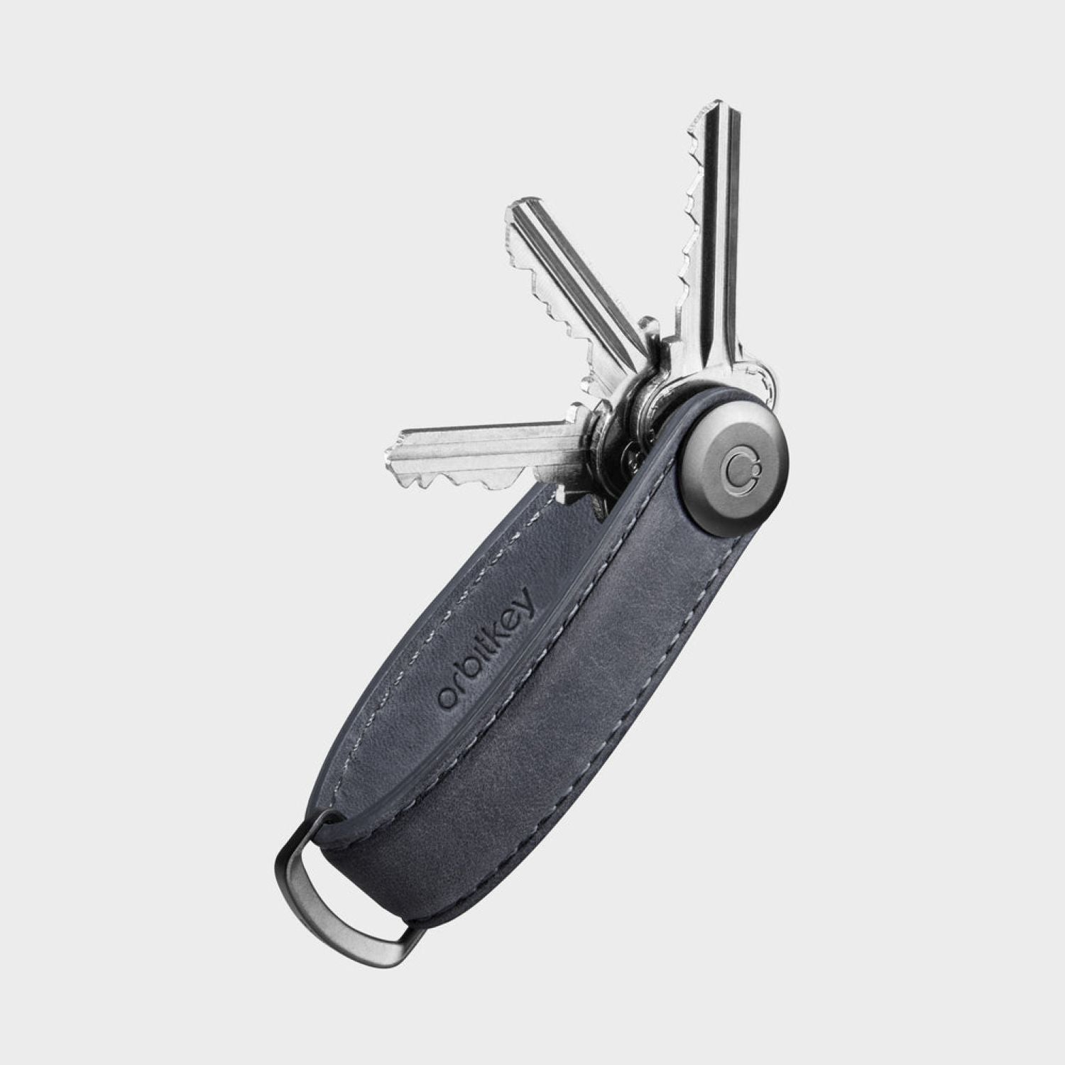 Orbitkey Crazy Horse Leather Key Organizer (SA)
