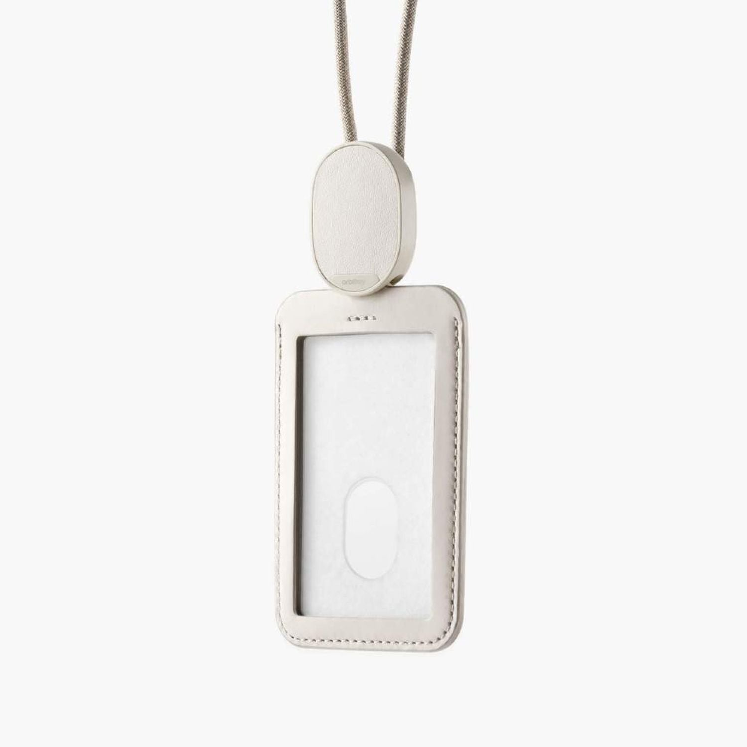 Orbitkey Leather ID Card Holder With Lanyard