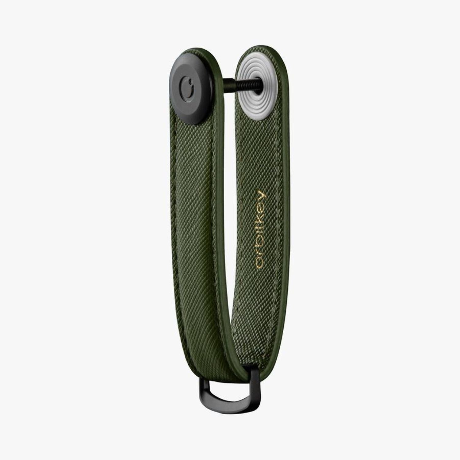 Orbitkey Saffiano Leather Key Organizer