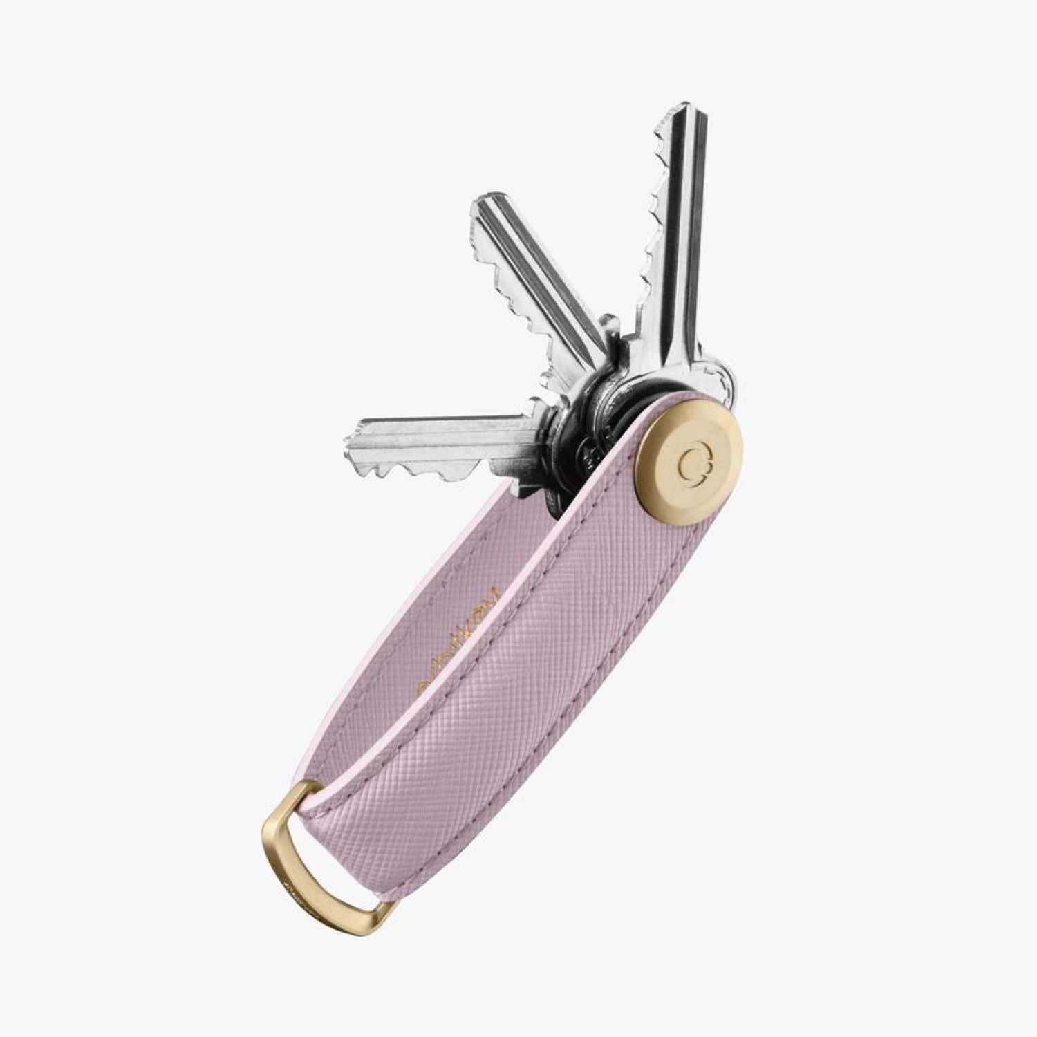 Orbitkey Saffiano Leather Key Organizer (SA)