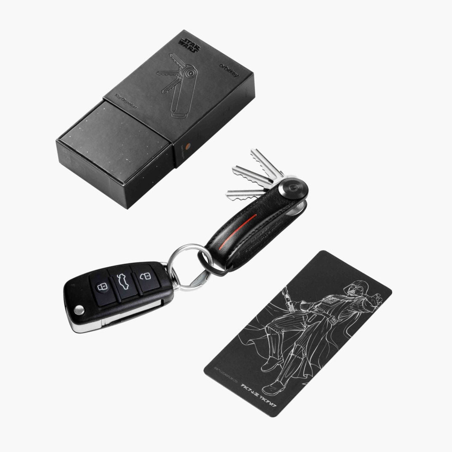 Orbitkey Star Wars Leather Key Organiser