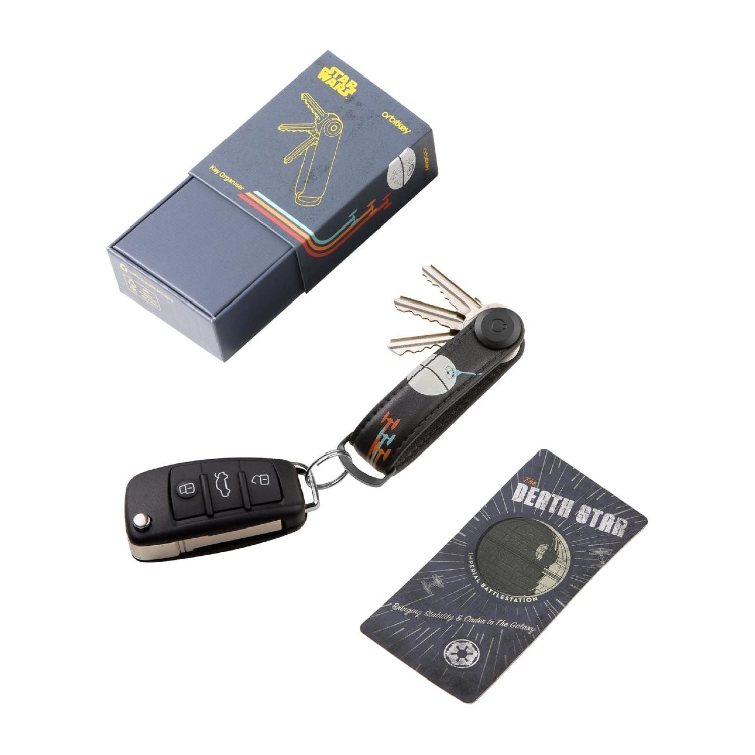 Orbitkey Star Wars Leather Key Organiser