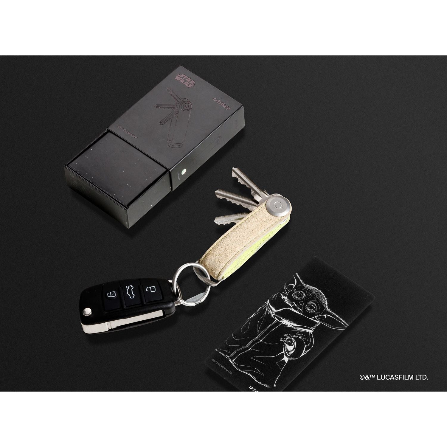 Orbitkey Star Wars Leather Key Organiser