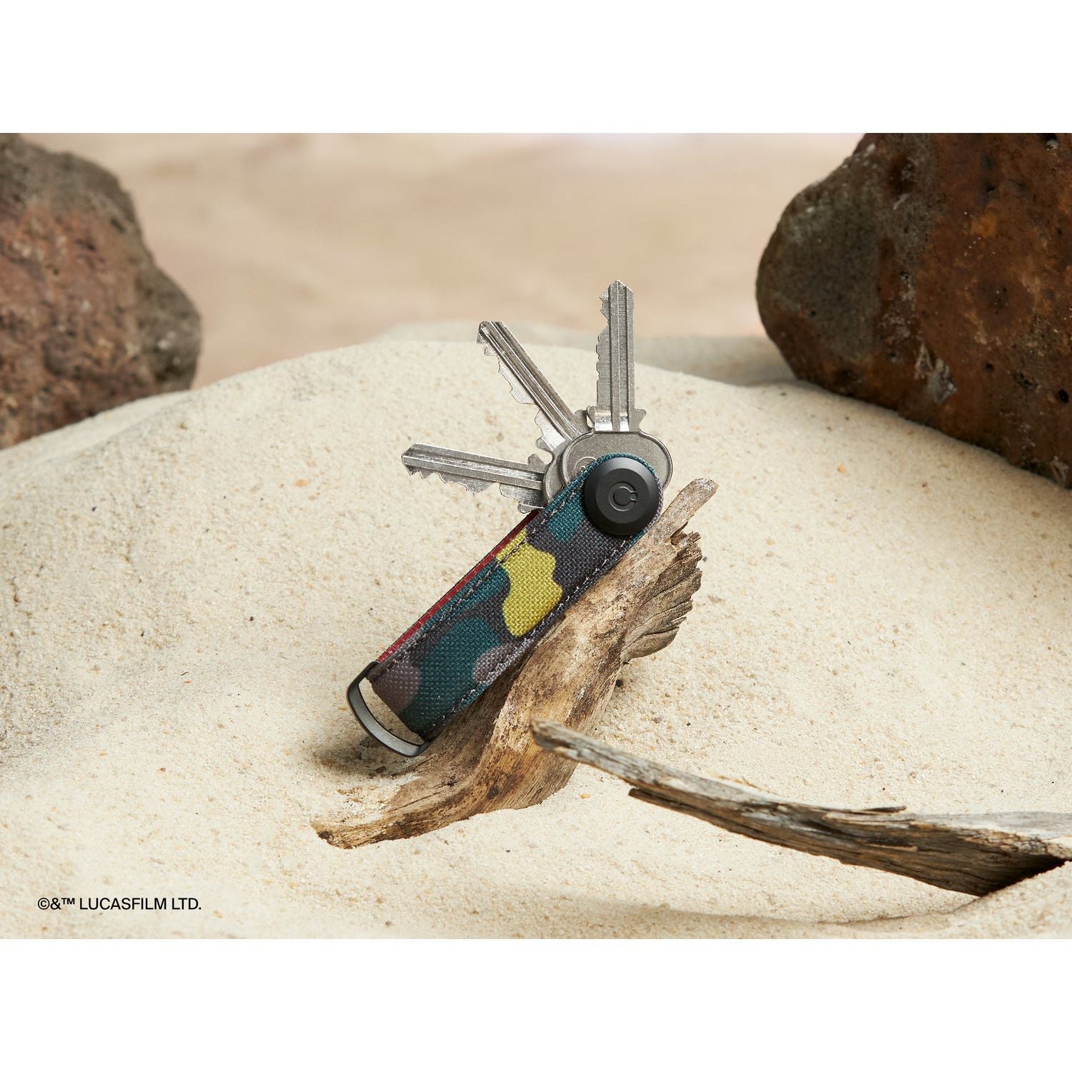 Orbitkey Star Wars Leather Key Organiser