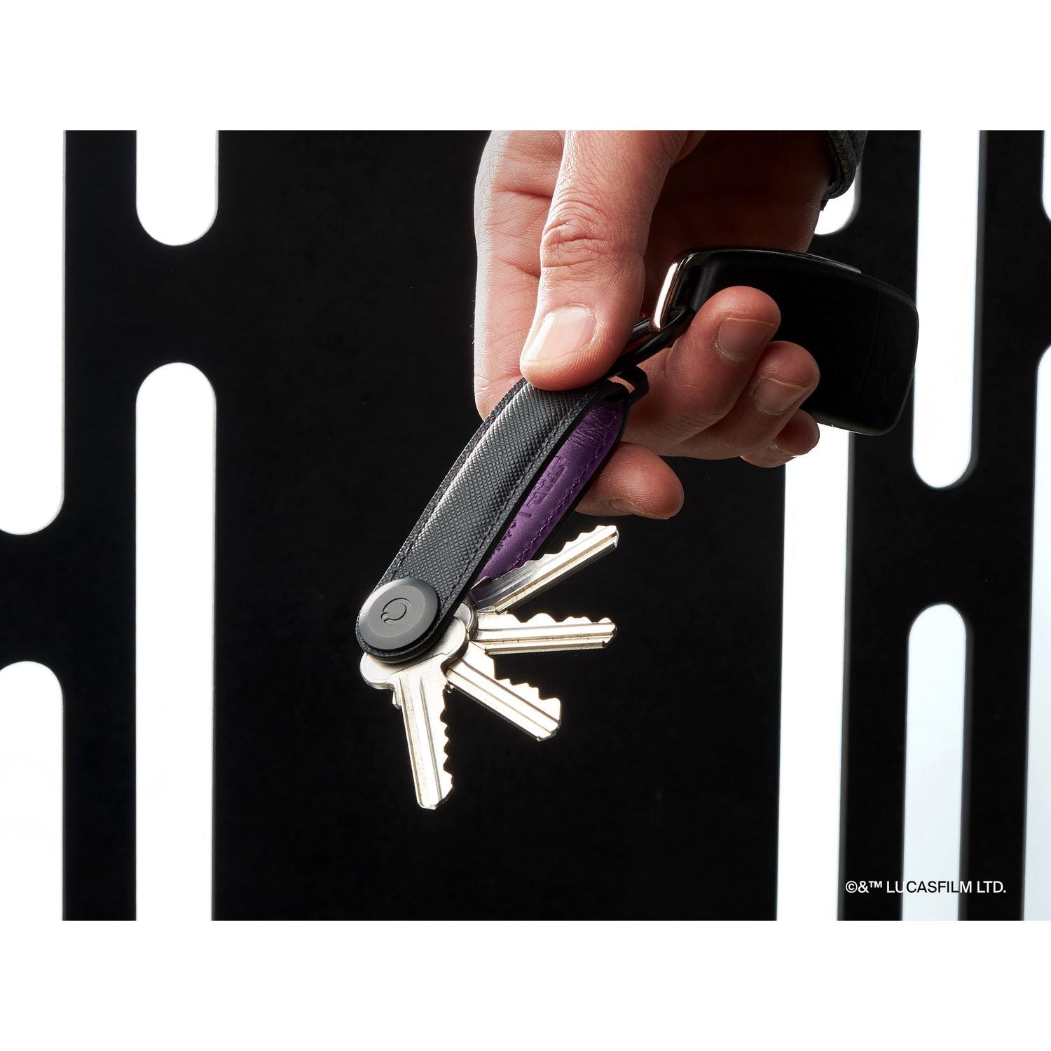 Orbitkey Star Wars Leather Key Organiser
