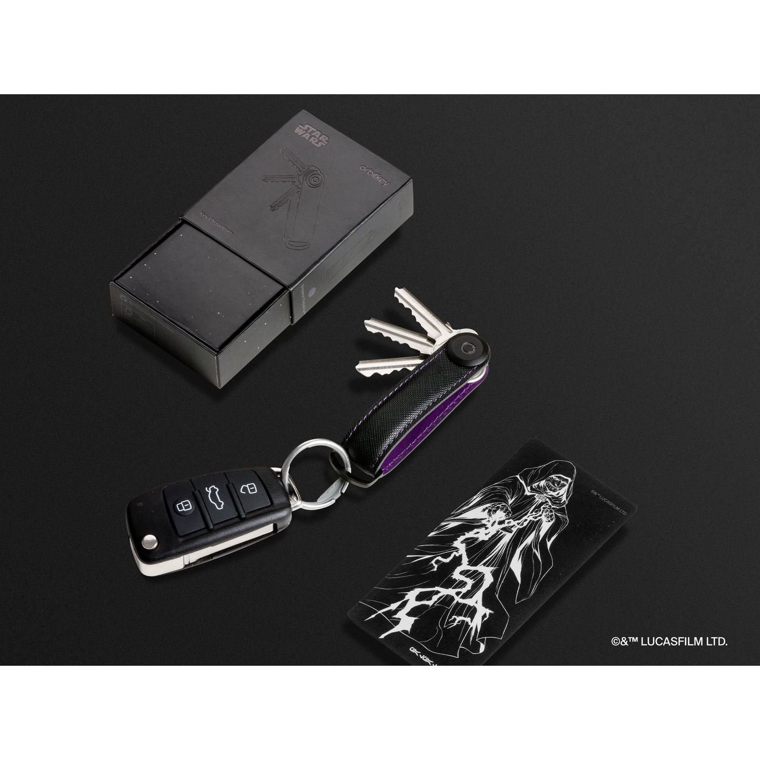 Orbitkey Star Wars Leather Key Organiser