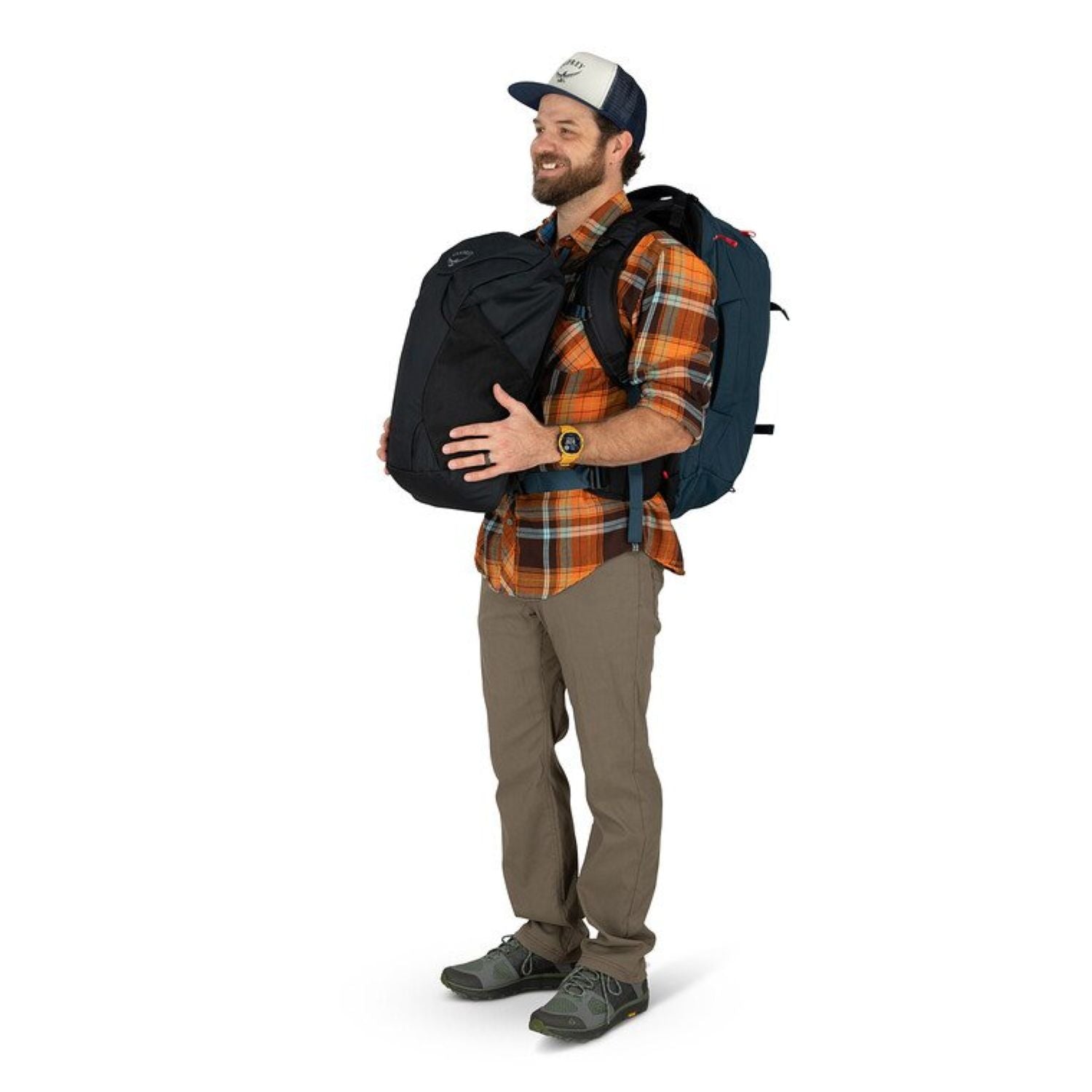 Osprey Farpoint 40 Backpack - Men's Travel Pack (SA)