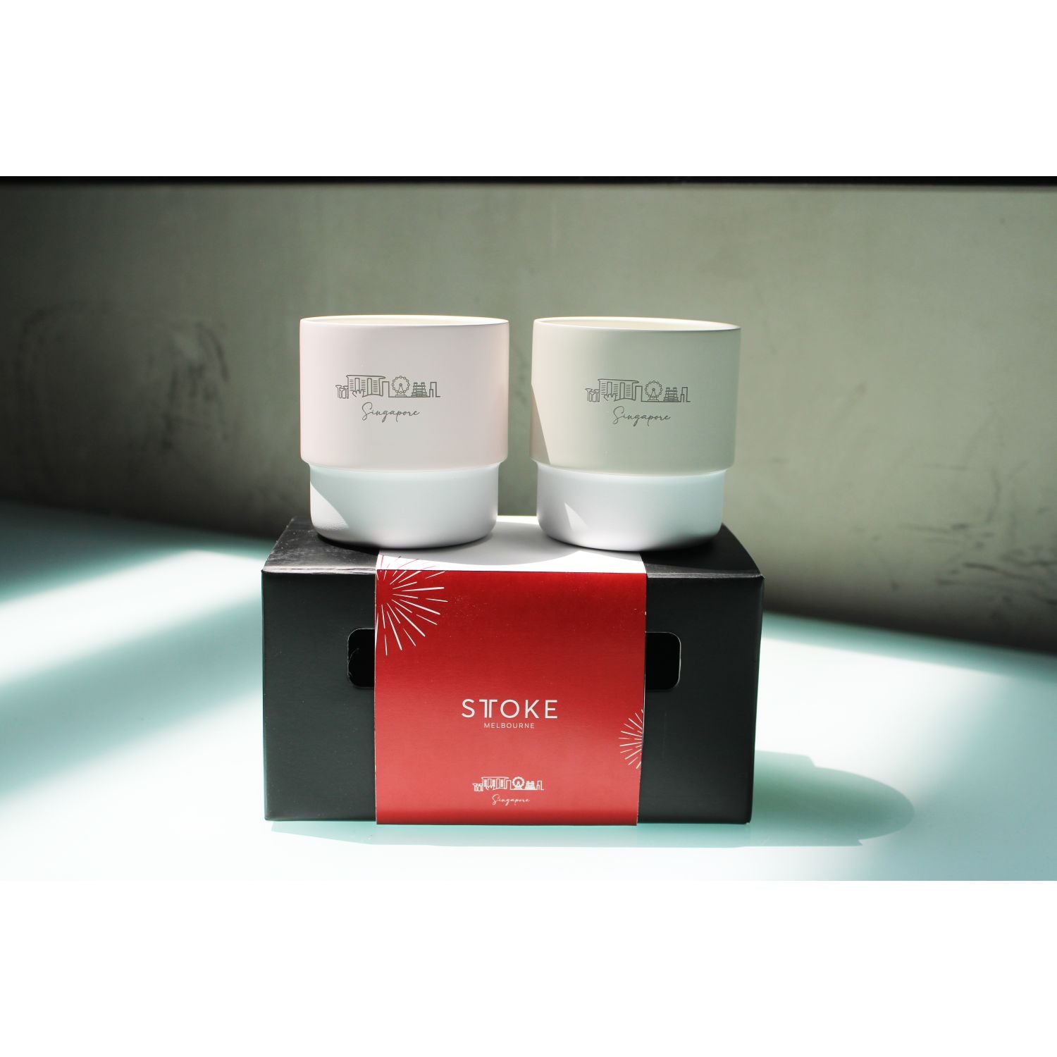 STTOKE Swirl Home Cup 7oz - Singapore