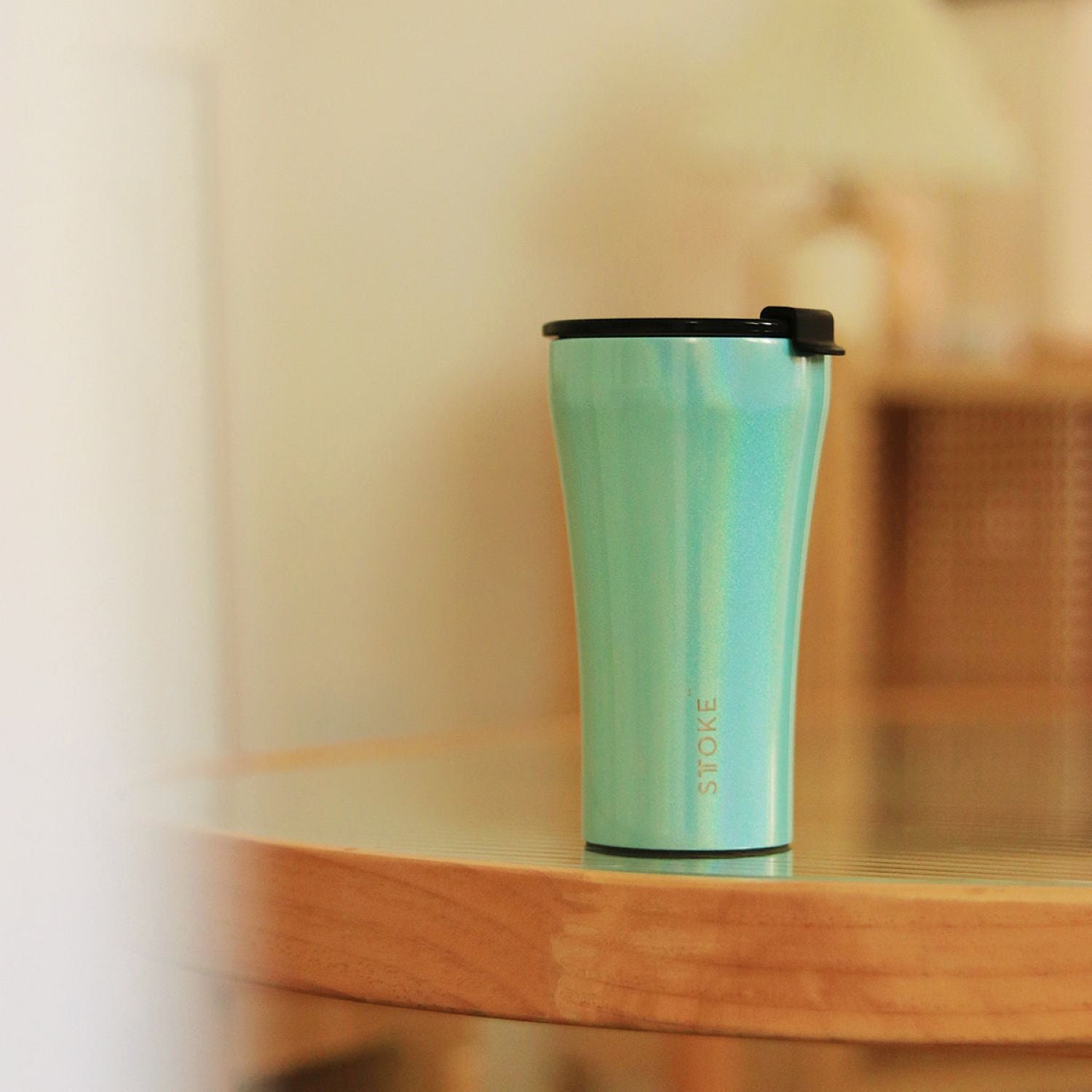 STTOKE Leakproof Ceramic Insulated Cup 12oz (Unicorn)