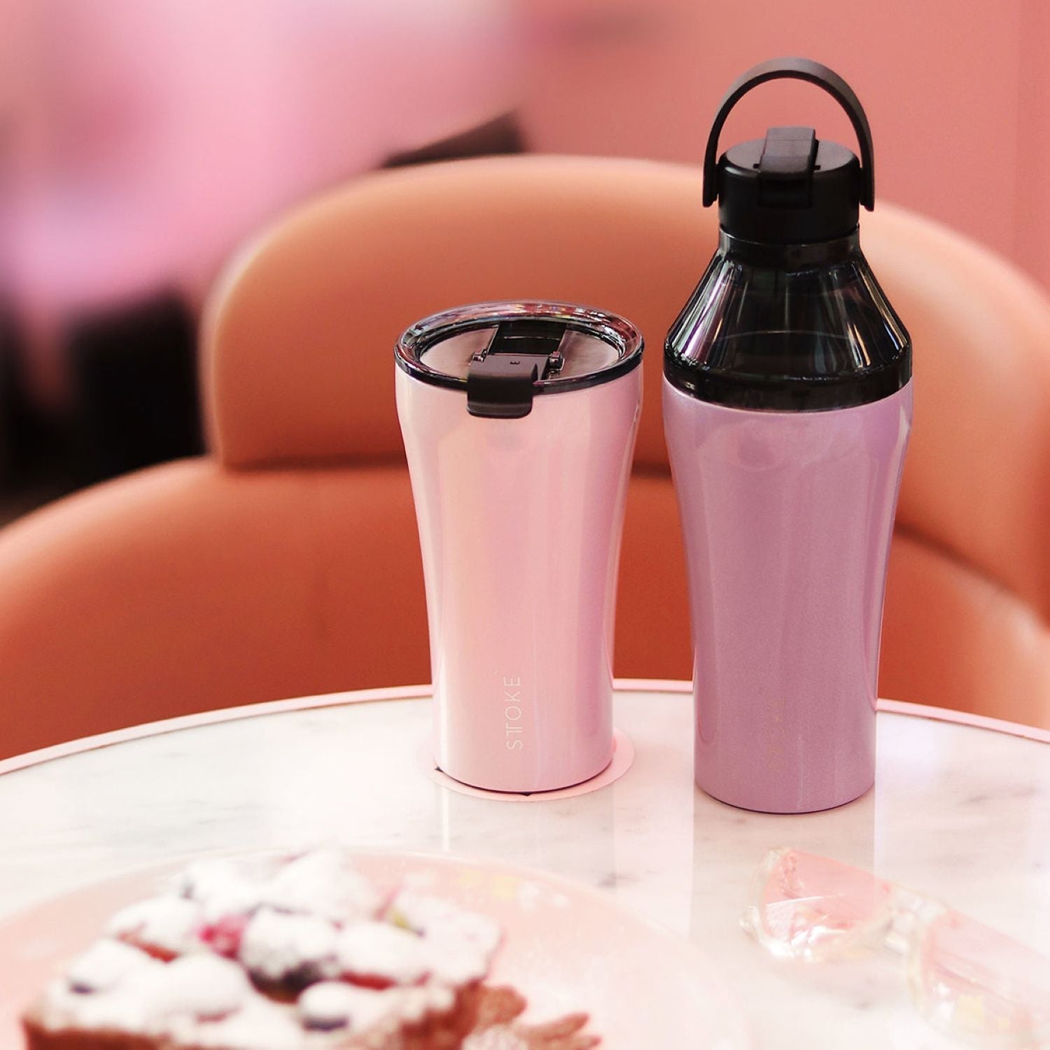 STTOKE Leakproof Ceramic Insulated Cup 12oz (Unicorn) (SA)