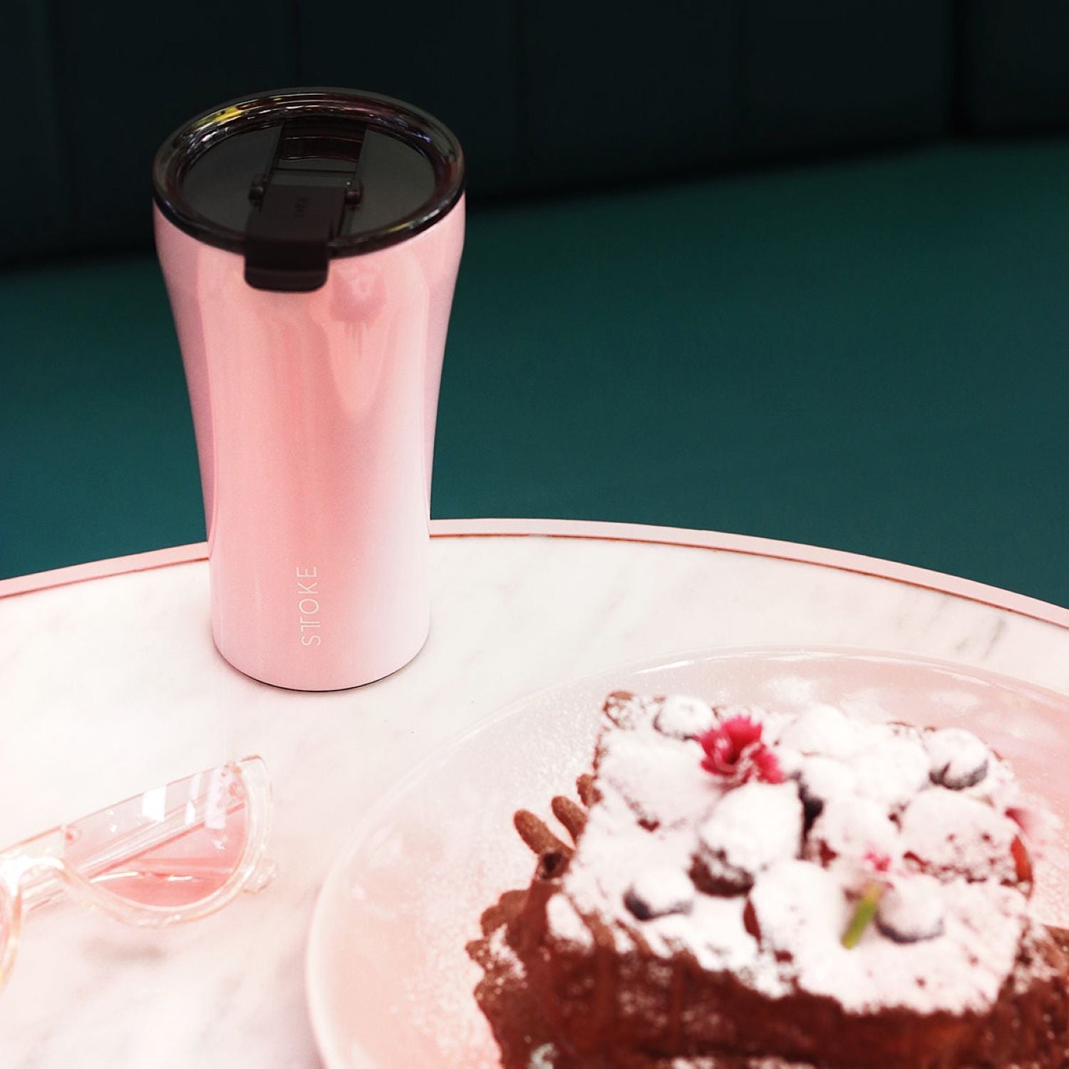 STTOKE Leakproof Ceramic Insulated Cup 12oz (Unicorn)