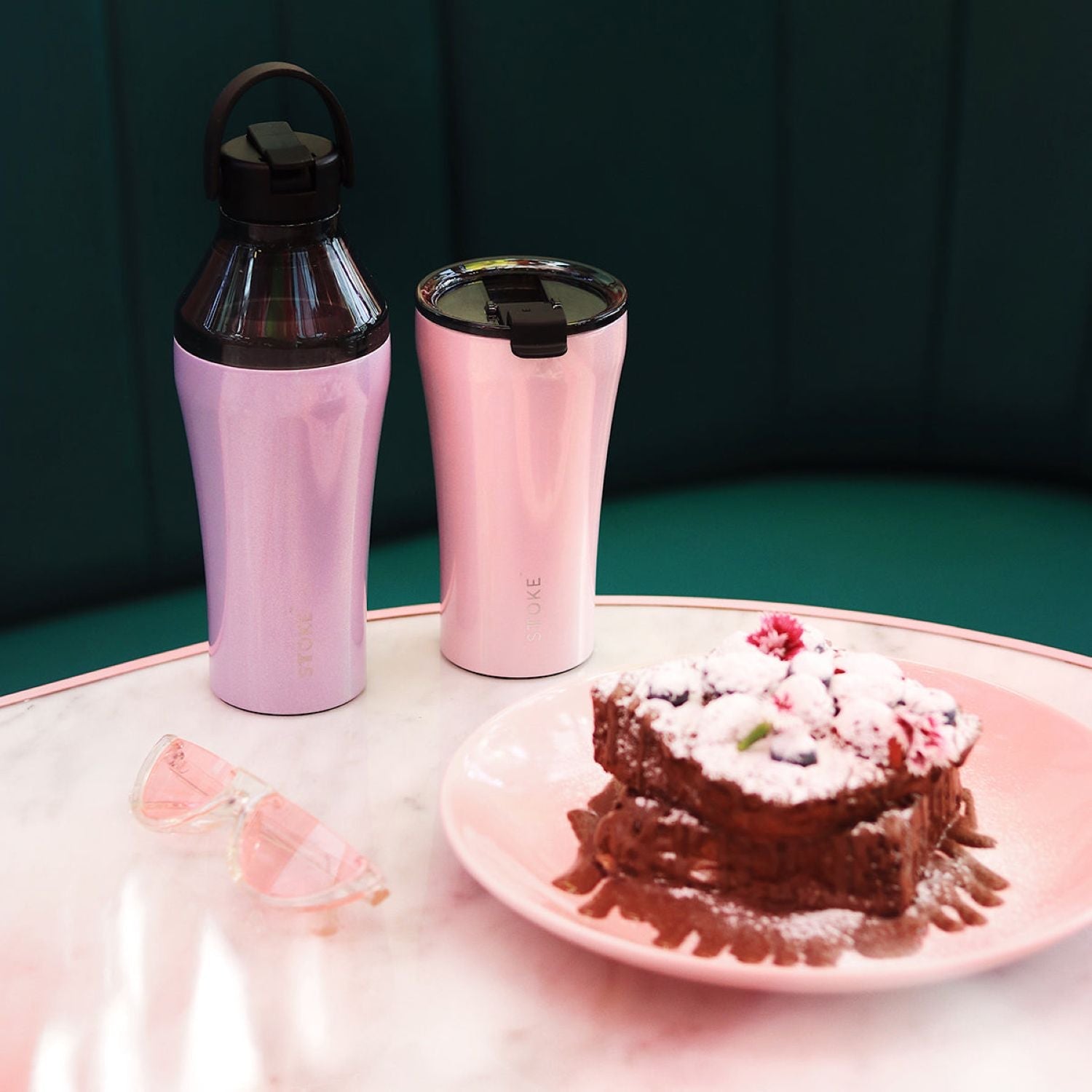 STTOKE Leakproof Ceramic Insulated Cup 12oz (Unicorn)