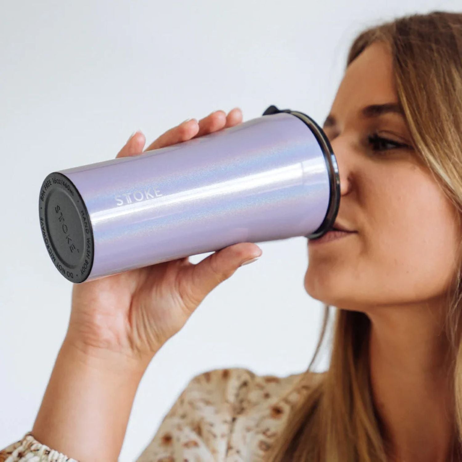 STTOKE Leakproof Ceramic Insulated Cup 12oz (Unicorn)