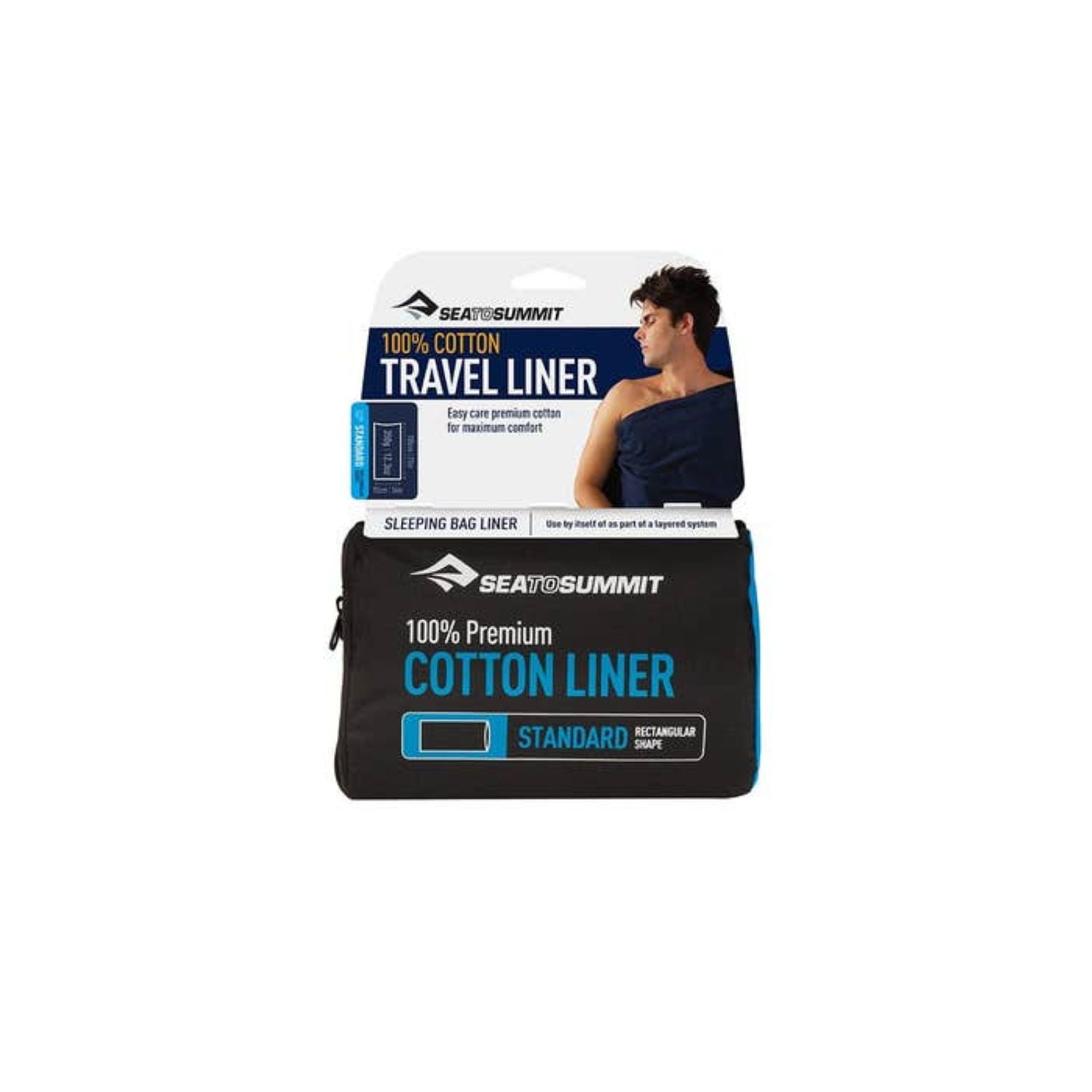 Sea To Summit Cotton Liner - Standard