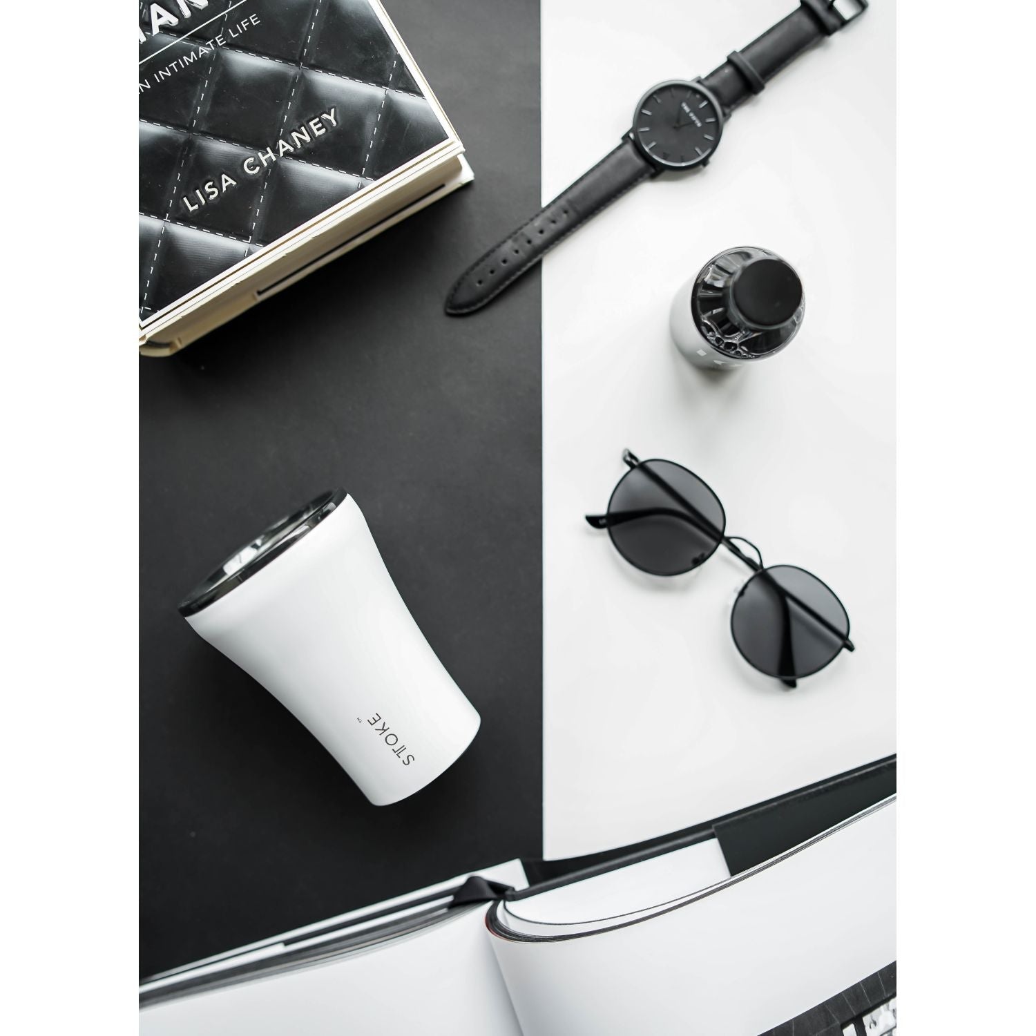 STTOKE Classic Insulated Ceramic Cup 8oz