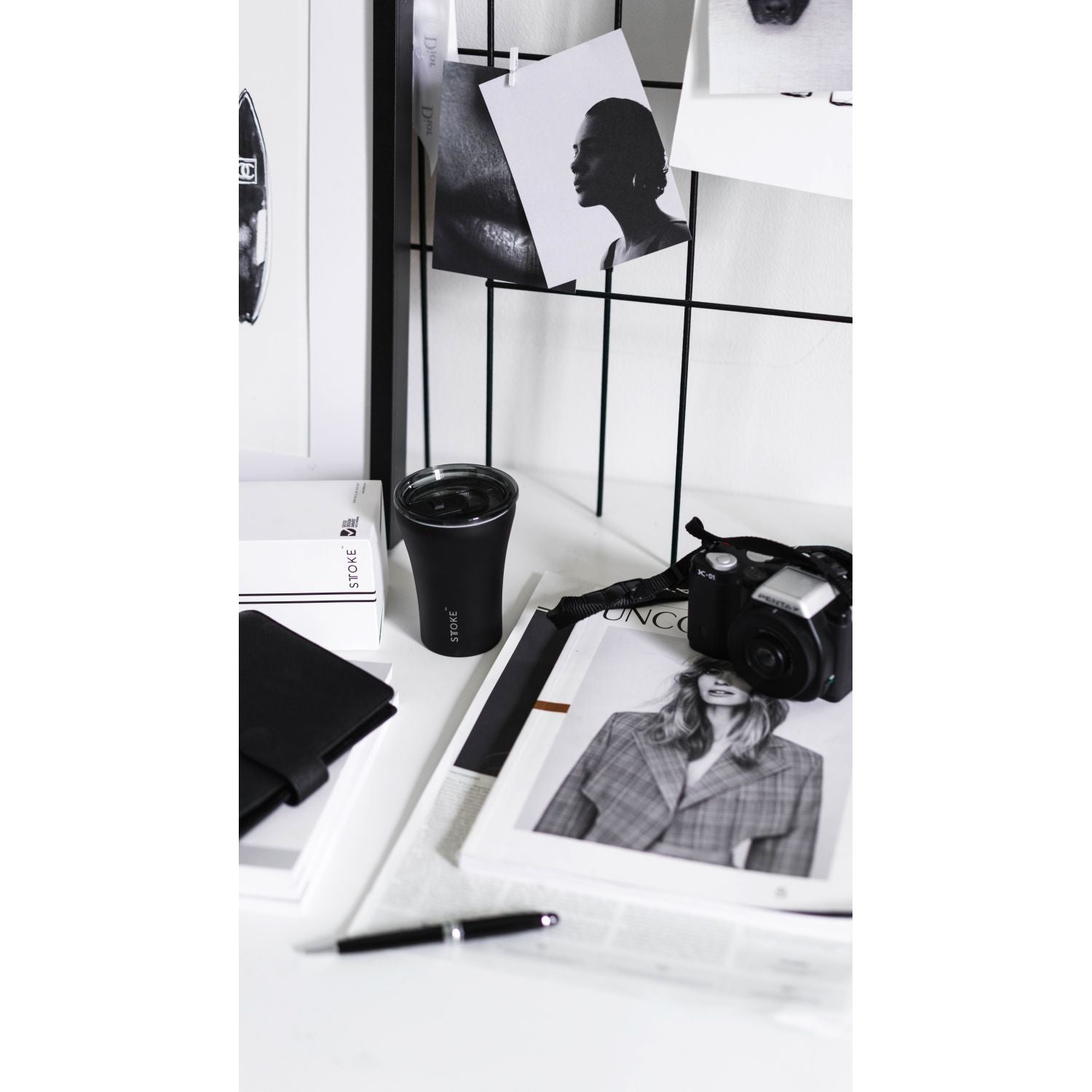 STTOKE Classic Insulated Ceramic Cup 8oz