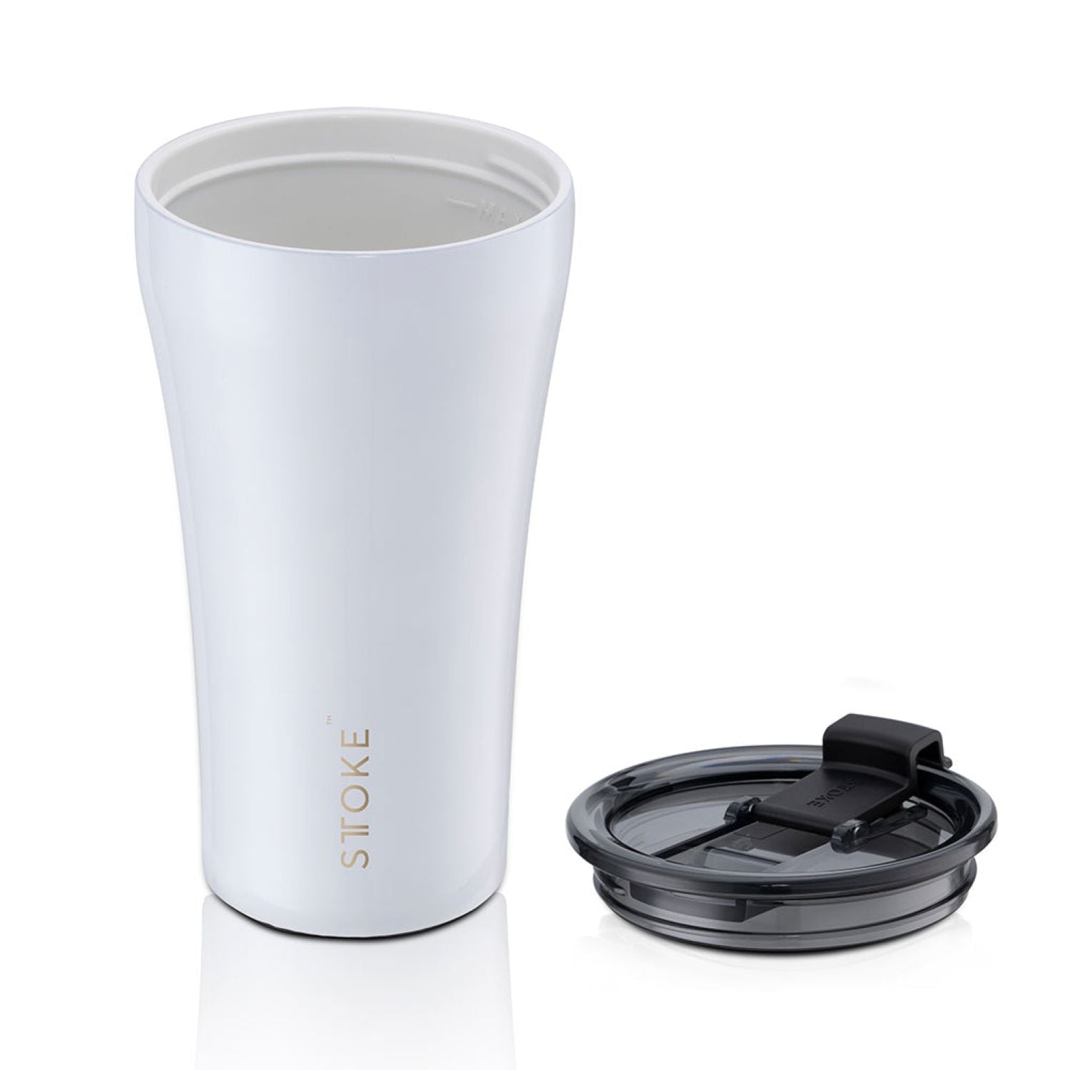 STTOKE Leakproof Classic Ceramic Insulated Cup 12oz