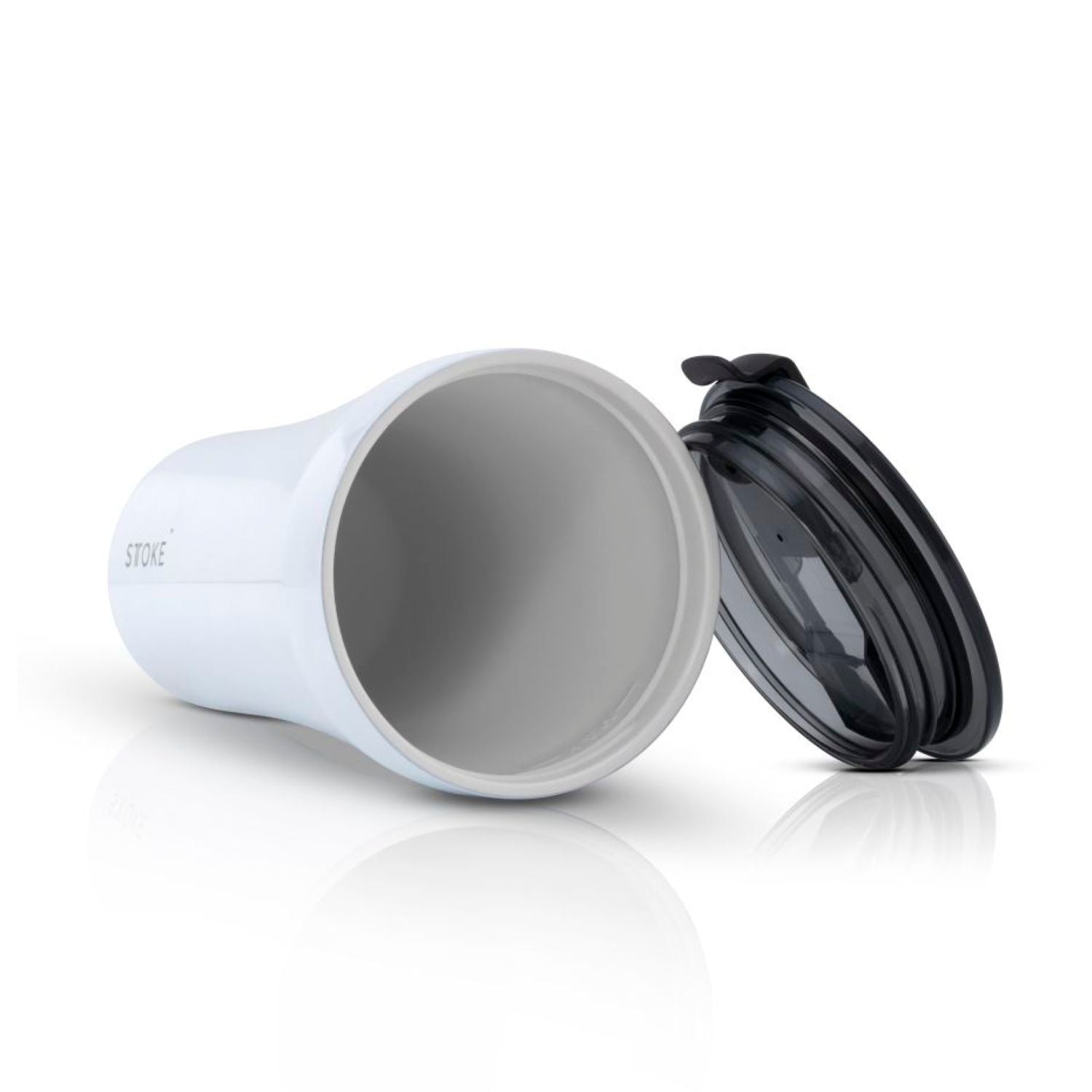 STTOKE Classic Leakproof Ceramic Insulated Cup 12oz