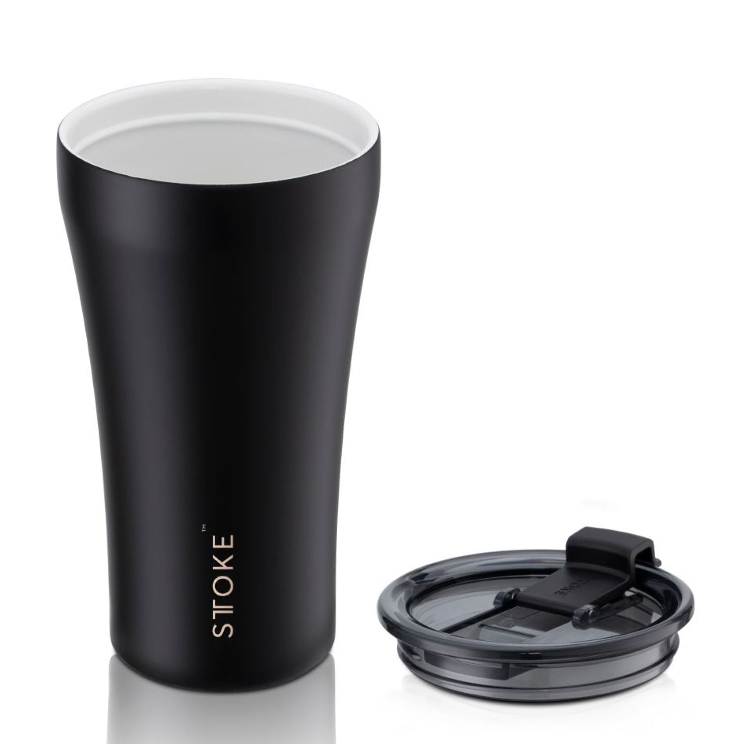 STTOKE Classic Leakproof Ceramic Insulated Cup 12oz
