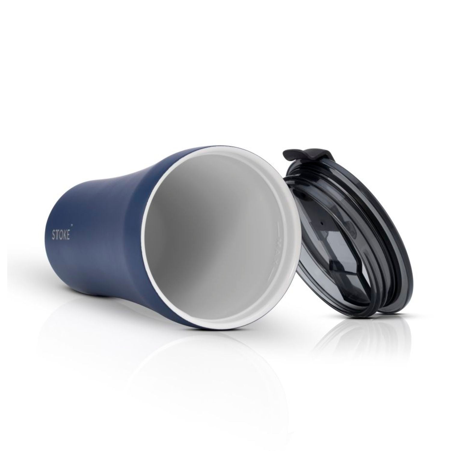 STTOKE Leakproof Classic Ceramic Insulated Cup 12oz