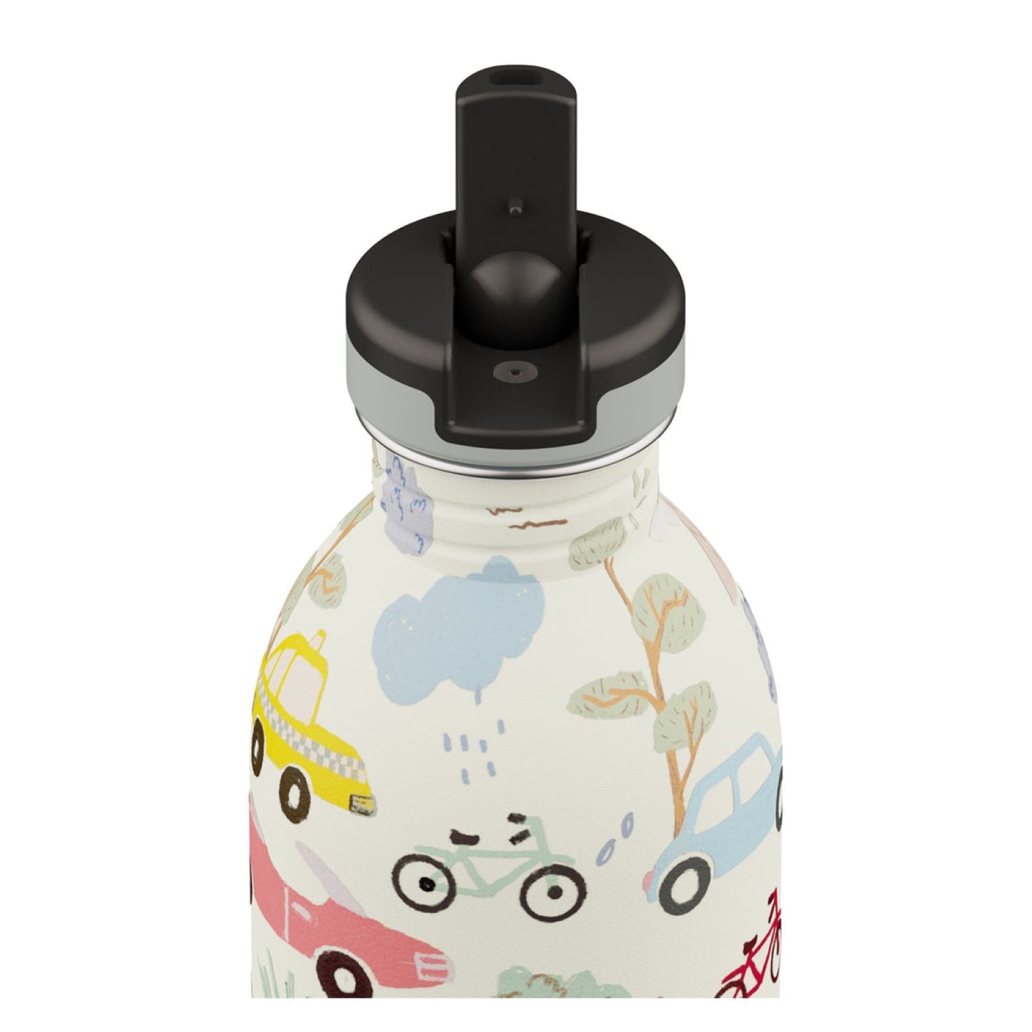 24 Bottles Urban 500ML Water Bottle (Printed)