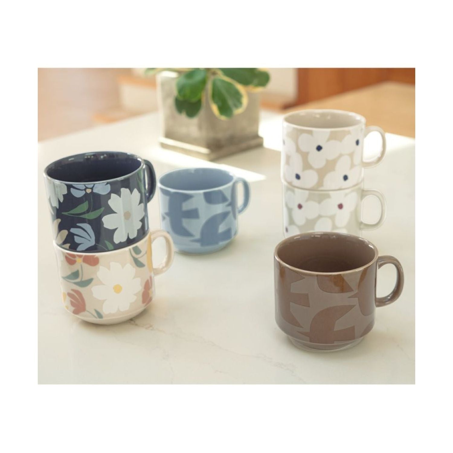 WPC Ceramic Stacking Mug 300ml (SA)