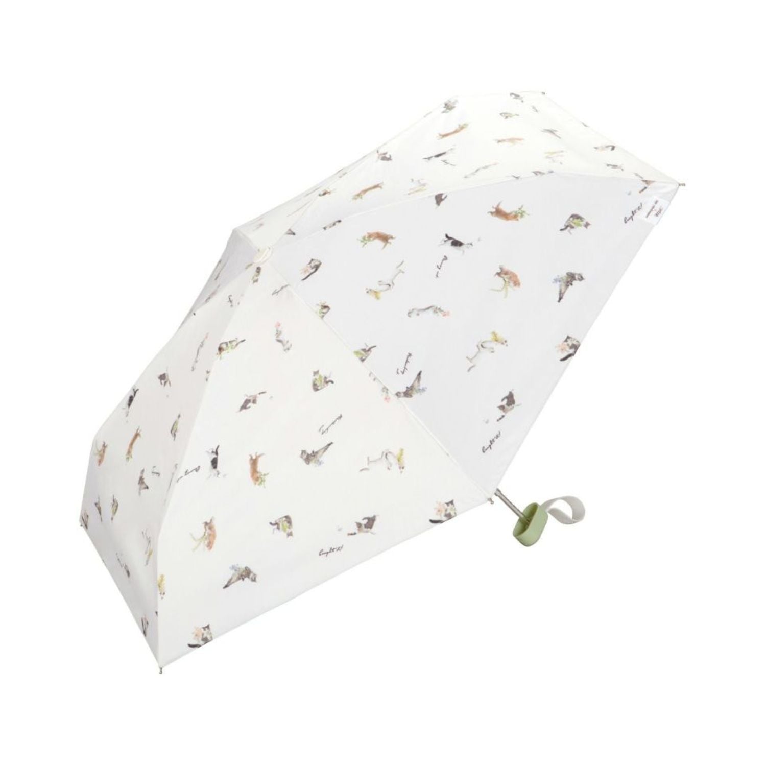WPC X Masayuki Oki Neko UV Protection UPF 50+ Umbrella 47cm (SA)