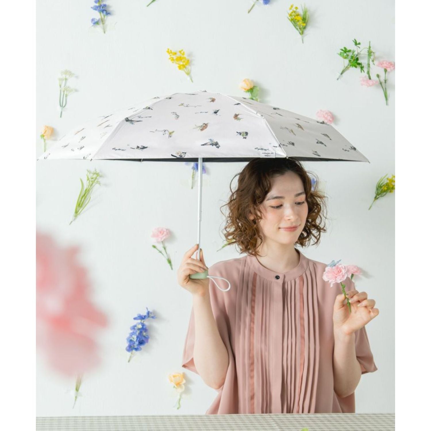 WPC X Masayuki Oki Neko UV Protection UPF 50+ Umbrella 47cm (SA)