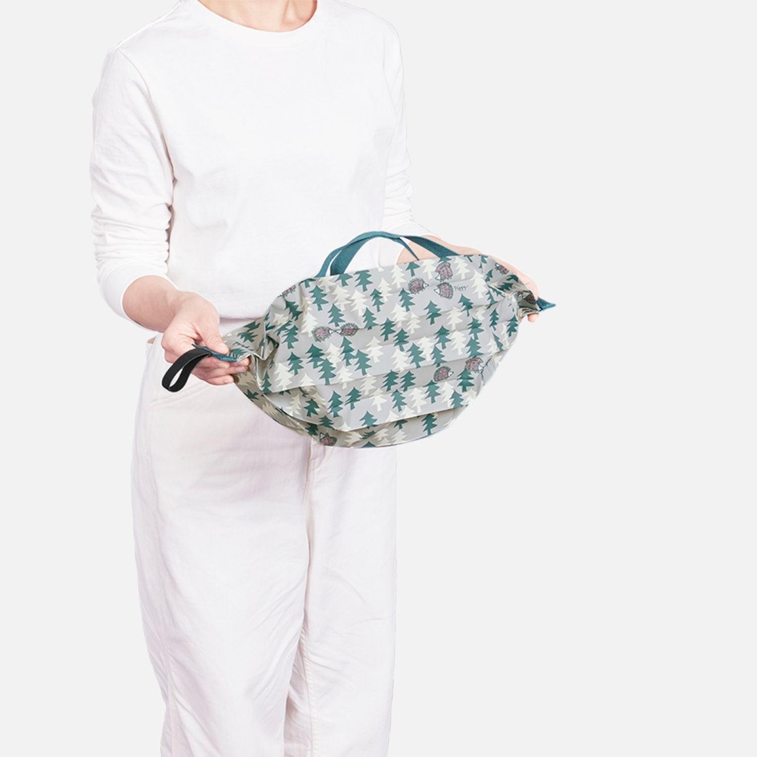 Shupatto X Lisa Larson Foldable Tote Small
