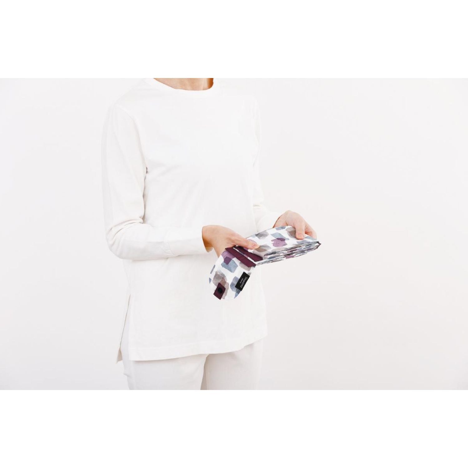 Shupatto X Travel Nostalgia Foldable Tote Medium