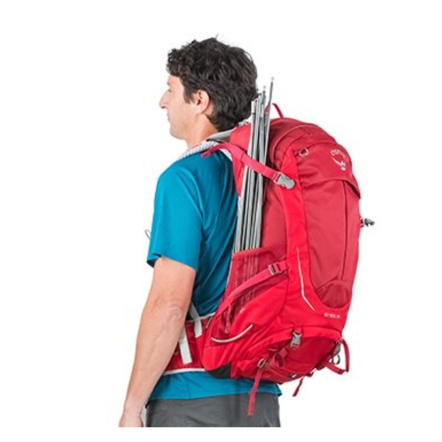 Osprey Stratos 34 Backpack - Medium/Large - Men's Day Hiking