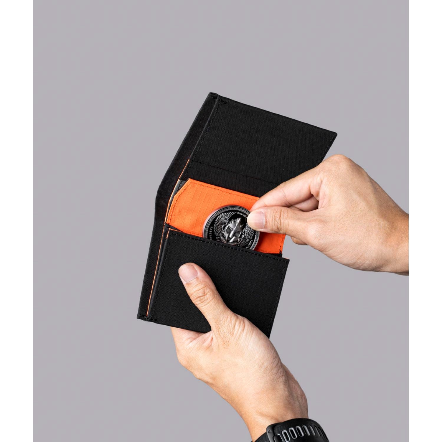 ALPAKA ARK Bifold Coin Wallet