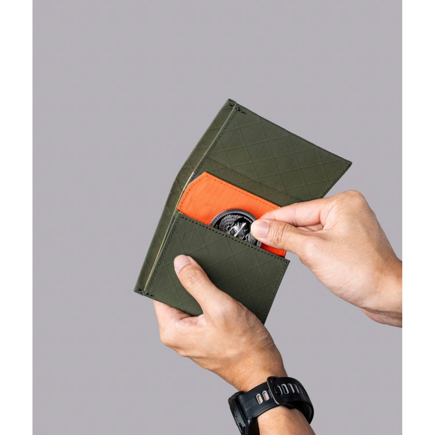 ALPAKA ARK Bifold Coin Wallet