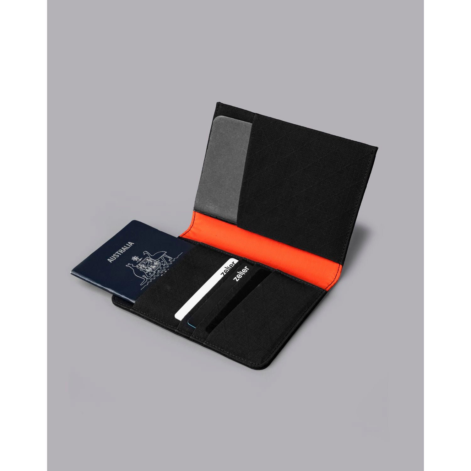 ALPAKA ARK Bifold Passport Wallet