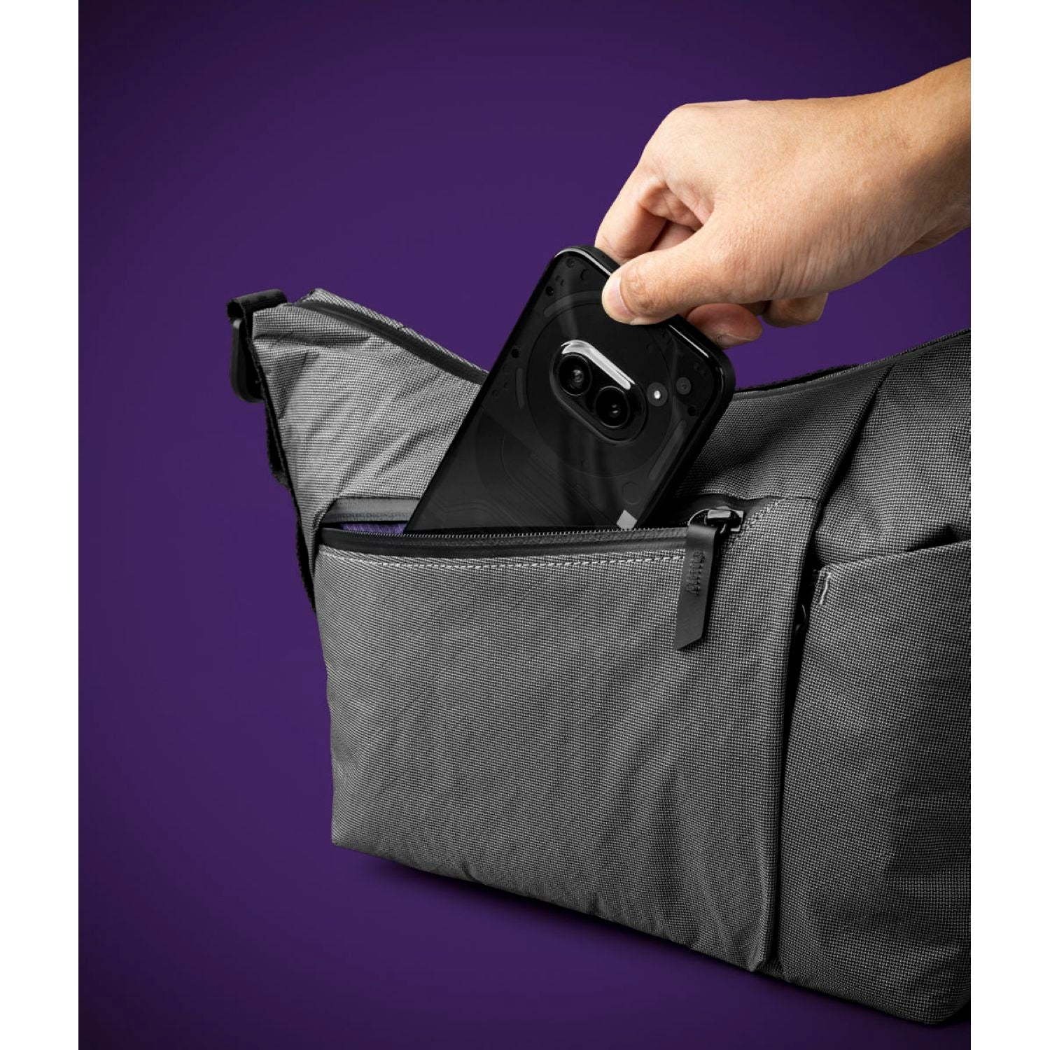 ALPAKA Flow Satchel Cyber Edition 4L