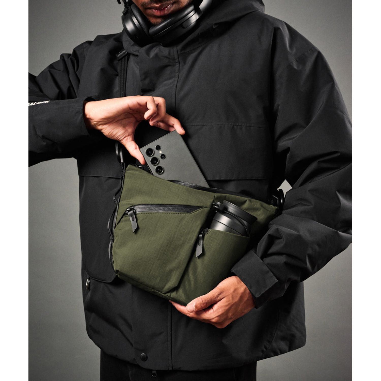 ALPAKA Flow Satchel Mini