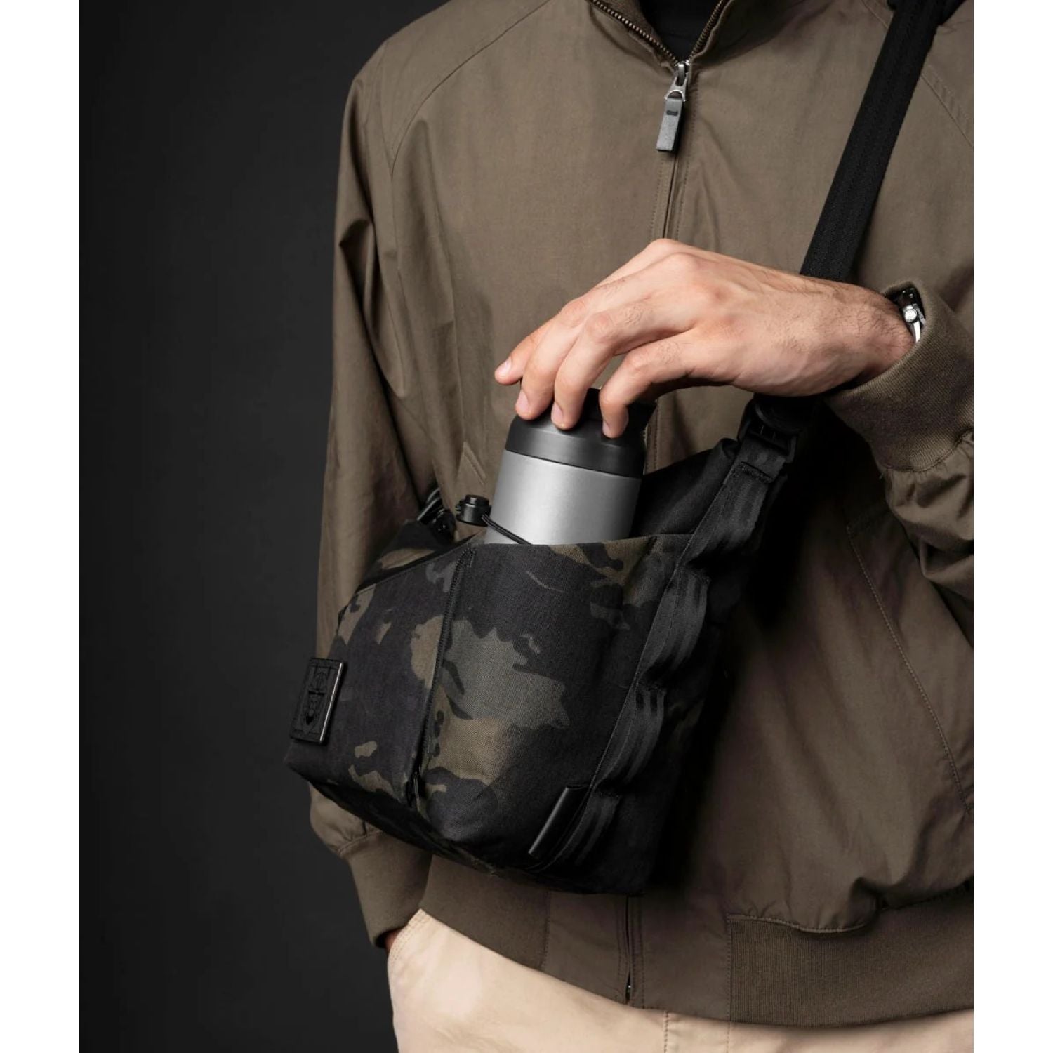 ALPAKA Flow Satchel With Padded Strap 4L