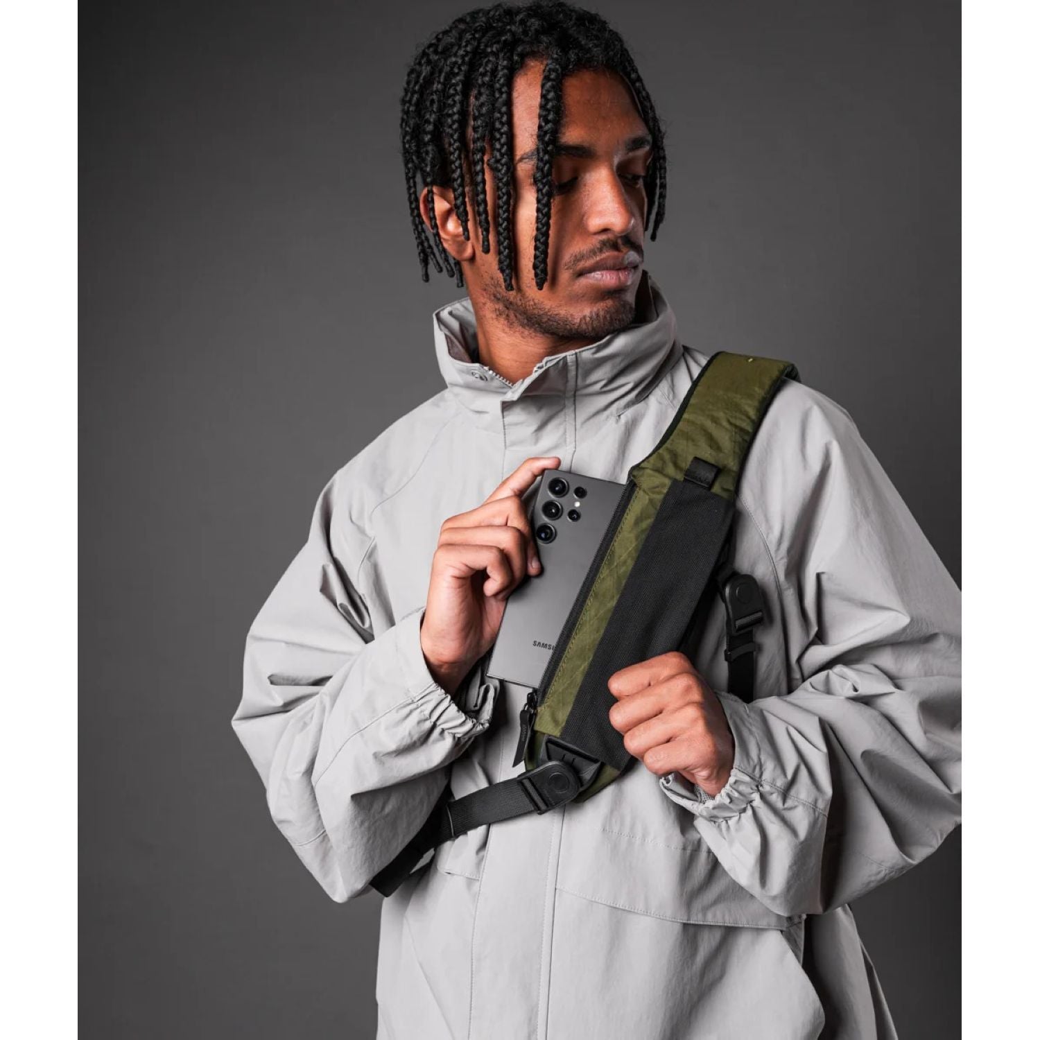 ALPAKA Metro Crossbody Left Shoulder