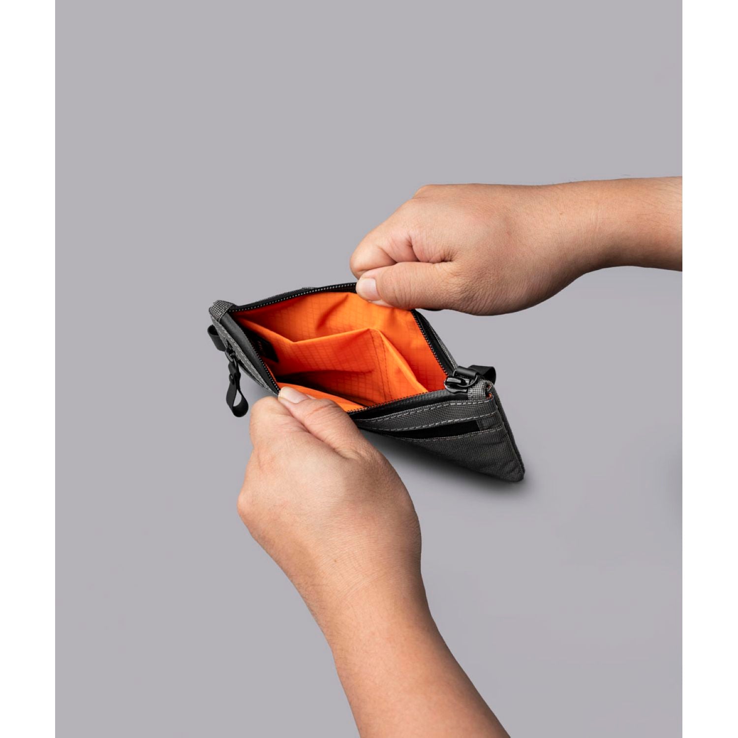 ALPAKA Zip Clutch + Hand Carry Strap