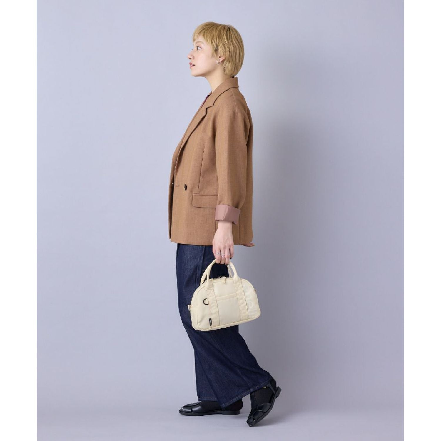 Anello Alf 2Way Mini Boston Bag