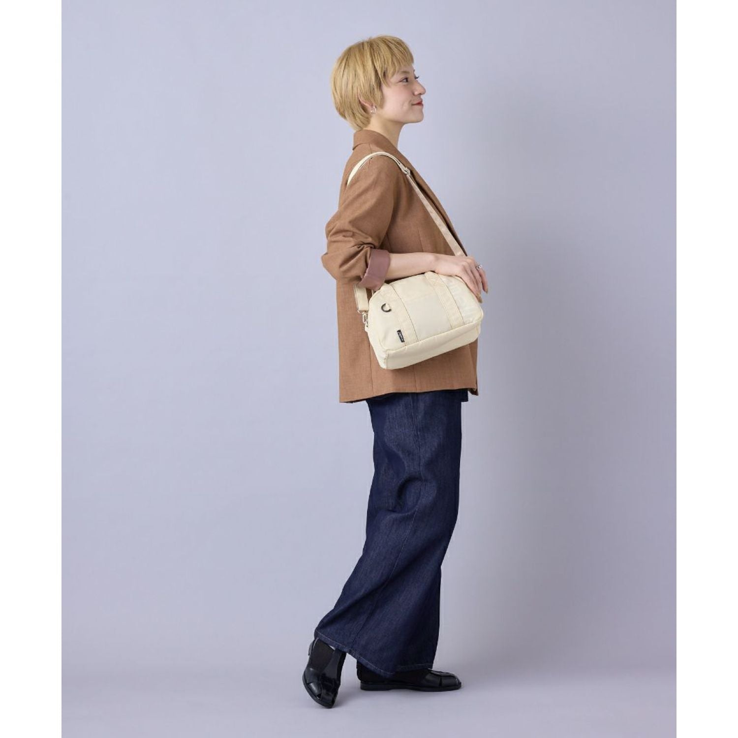 Anello Alf 2Way Mini Boston Bag