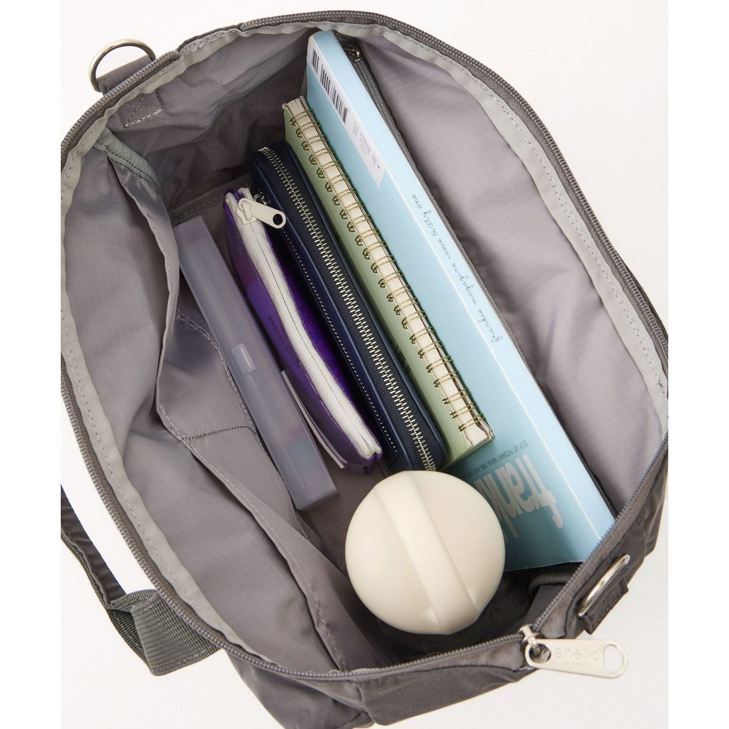 Anello Circle 2Way Tote Bag