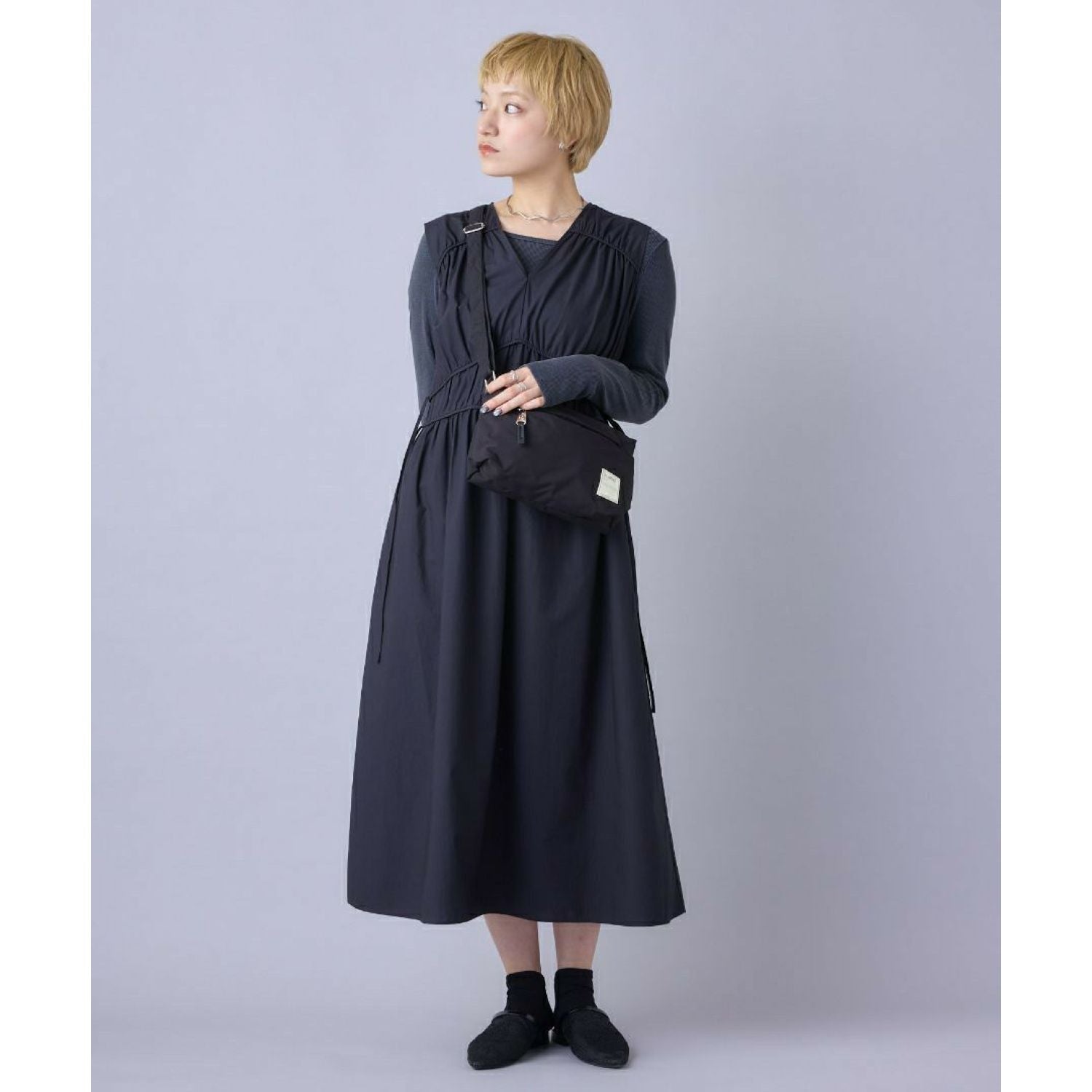 Anello Circle Mini Shoulder Bag