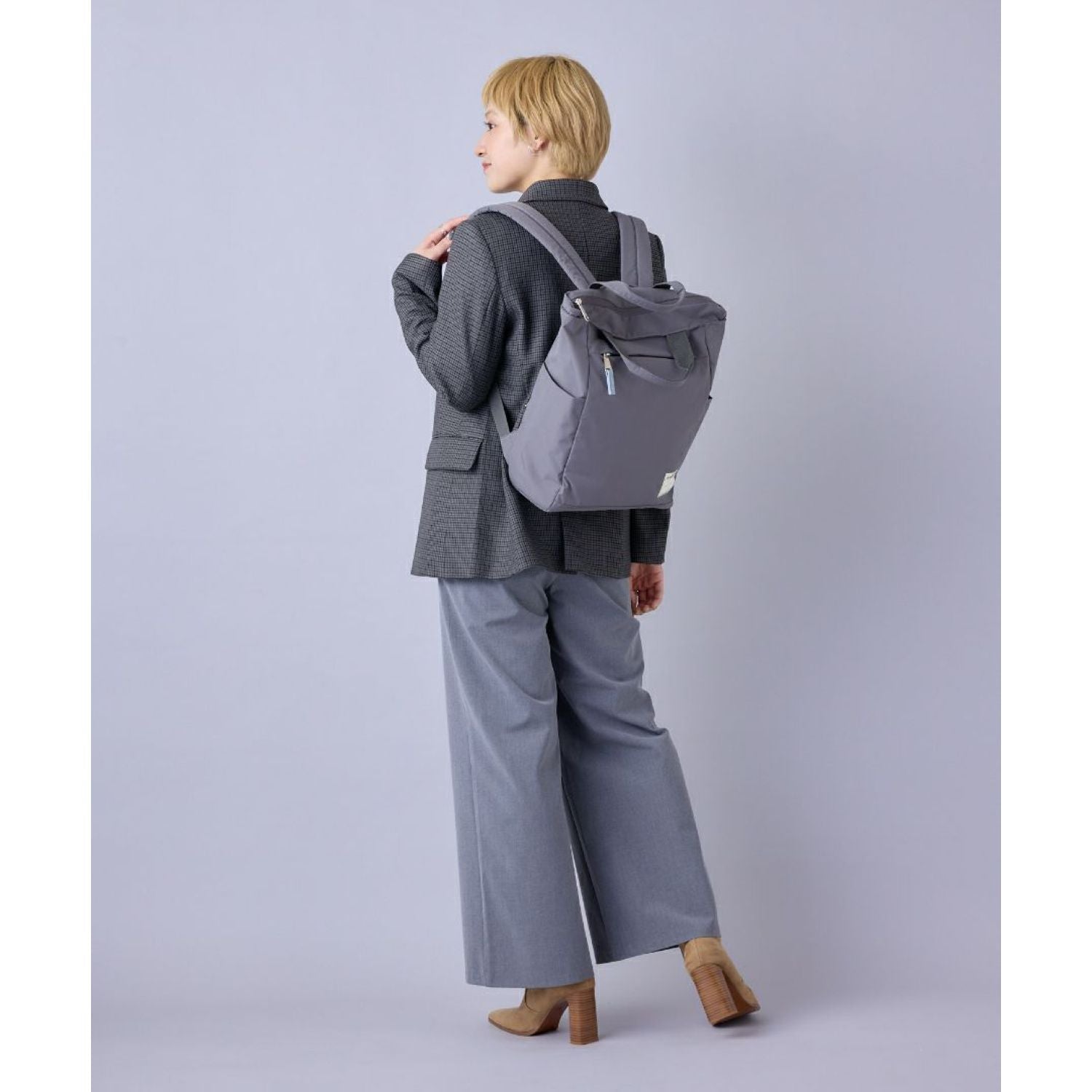 Anello Circle Tote Backpack