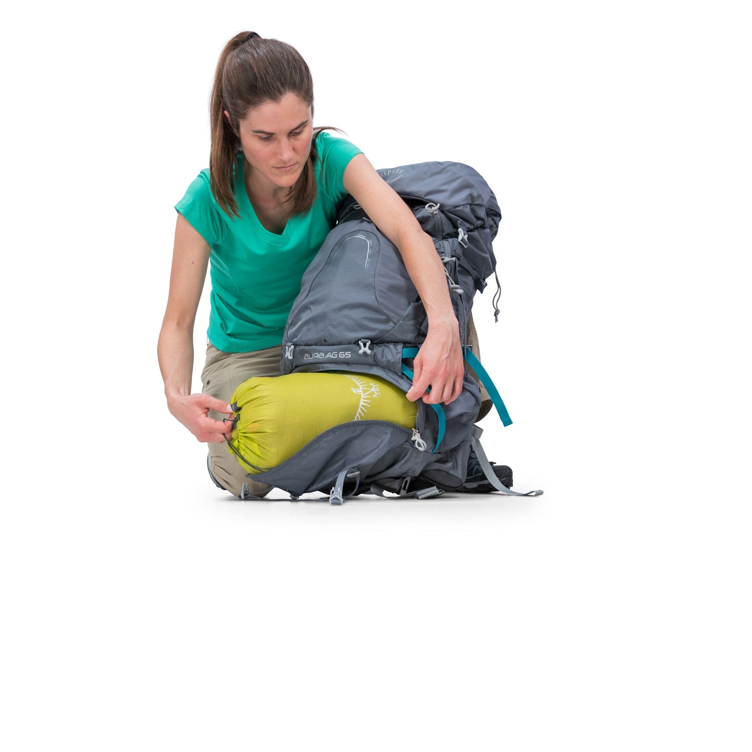 Osprey Aura AG 65 Backpack - Extra Small - Women's Backpacking